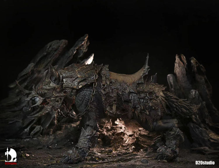 [สั่งจอง]D20 Studio 1/12 : Giant Wolf