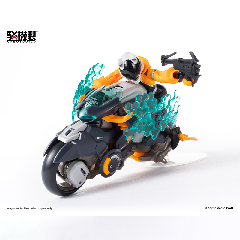 [สั่งจอง] Earnestcore Craft : Robot Build RB-14 AutoNine