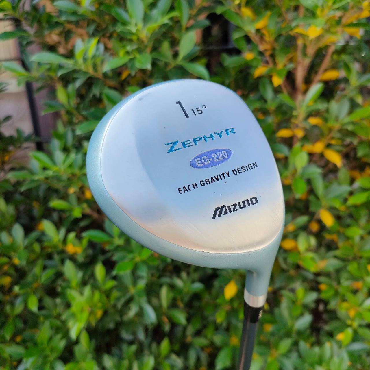 DRIVER MIZUNO ZEPHYR EG-220 LADY ก้าน TF-2560 FLEX L องศา 15 MADE IN JAPAN