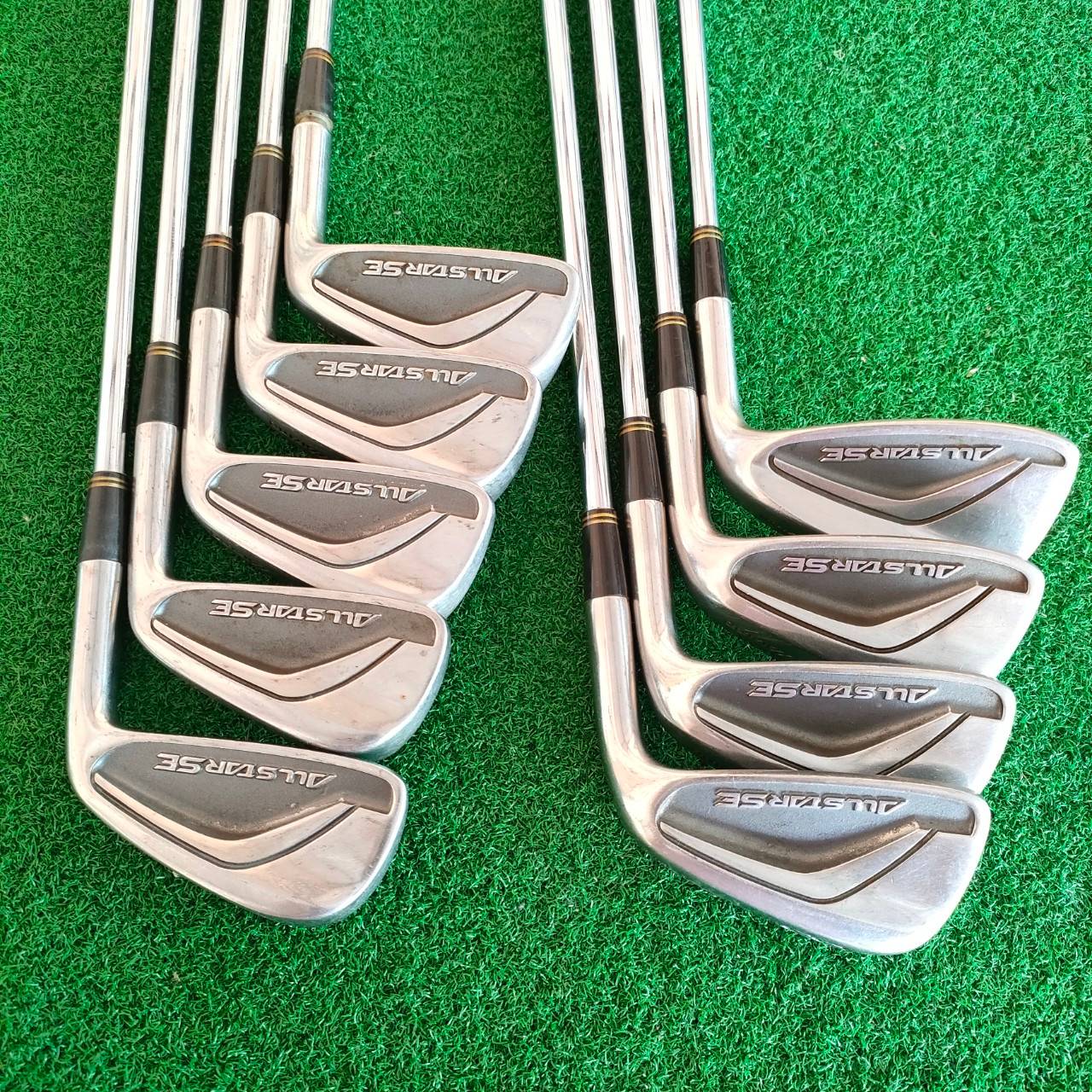 ชุดเหล็ก MIZUNO ALLSTARSE มีเหล็ก 3 - 9 PW SW ก้าน AP25 SET MIZUNO MADE IN JAPAN