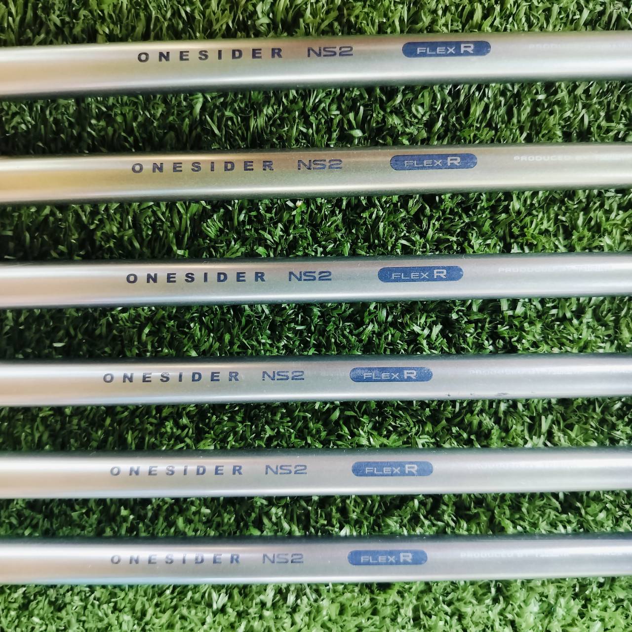 ชุดเหล็กหน้าเด้ง!!! ONESIDER NS2 INNER SPACE CAVITY ตีไกลมากๆ มีเหล็ก 5 6 7 8 9 PW GRIP GOLF PRIDE ก้าน กราไฟต์ FLEX R เดิมๆทุกชิ้น ไม้กอล์ฟพรีเมี่ยมมือสอง ของแท้ By NakaraLuxurious