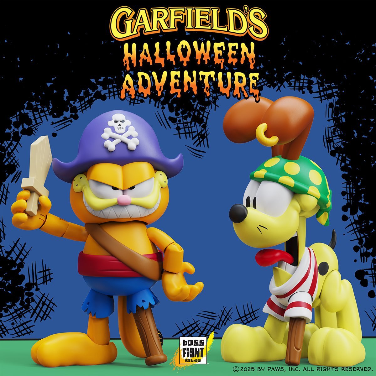 [สั่งจอง]Boss Fight Studio : Garfield