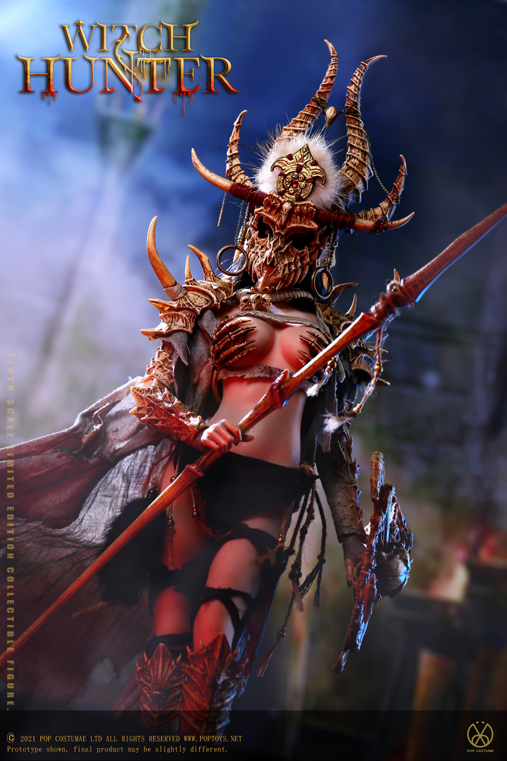 [สั่งจอง] POPTOYS 1/6 : Bloody Shaman Aphaia