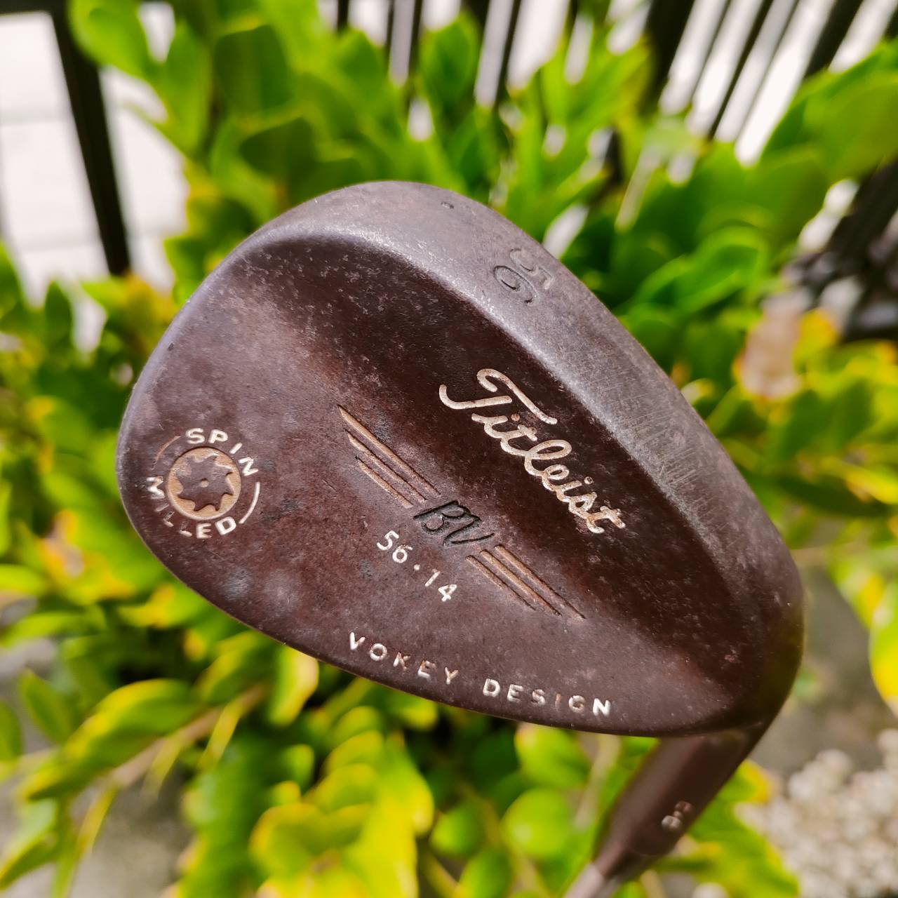 WEDGE Titleist Vokey รุ่นสนิม องศา 56 BOUNCE 14 WEDGE FLEX เป็นรุ่น SPIN MILLED สปินจัดมาก ไม้กอล์ฟพรีเมี่ยมมือสอง ของแท้ By NakaraLuxurious