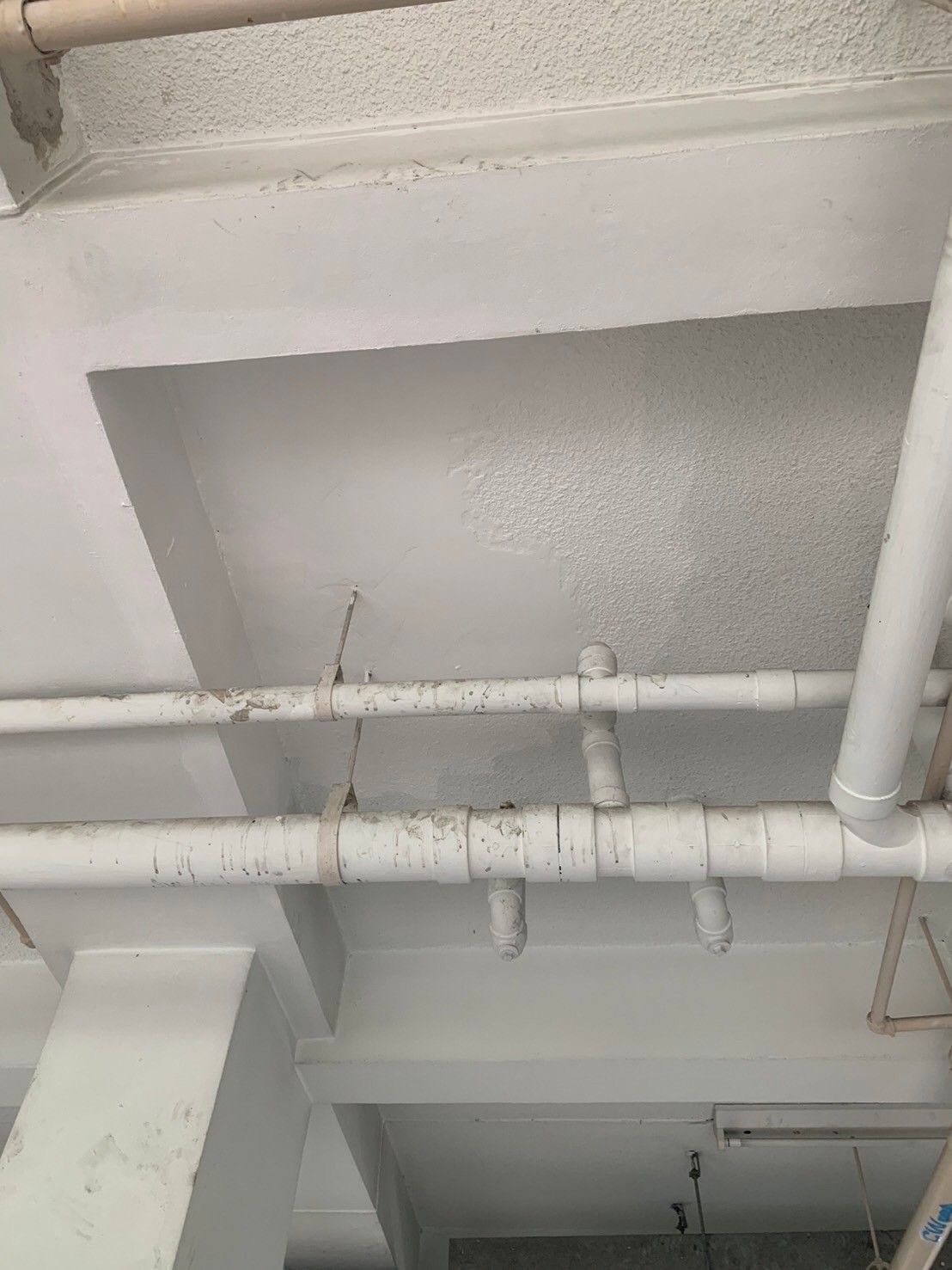 งานซ่อมโครงสร้างเสา หอพักพยาบาลบางระมาด รพ.ศิริราช