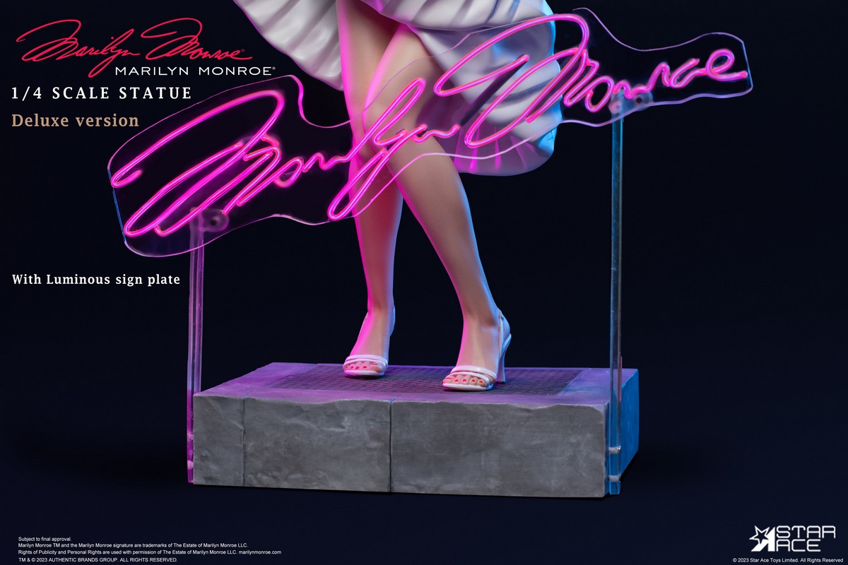 [สั่งจอง]STAR ACE Toys SA4020 1/4 : Marilyn Monroe DX Version