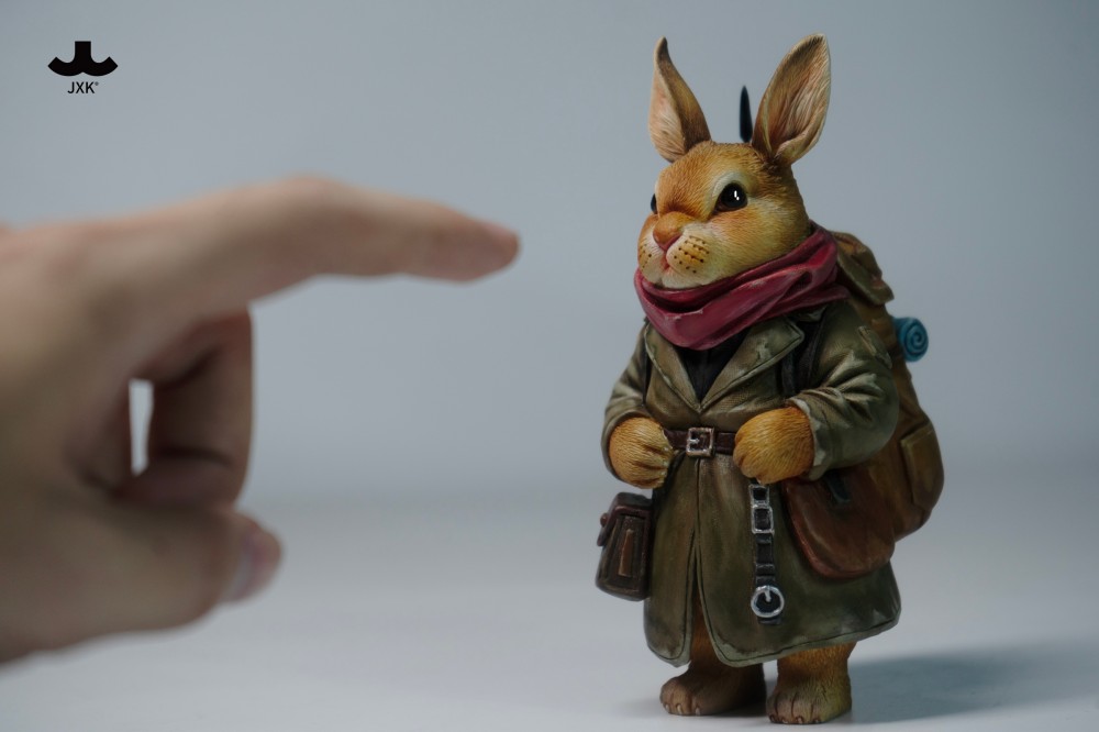 [สั่งจอง] JXK JXK322 : Red the Wind Wanderer figurine