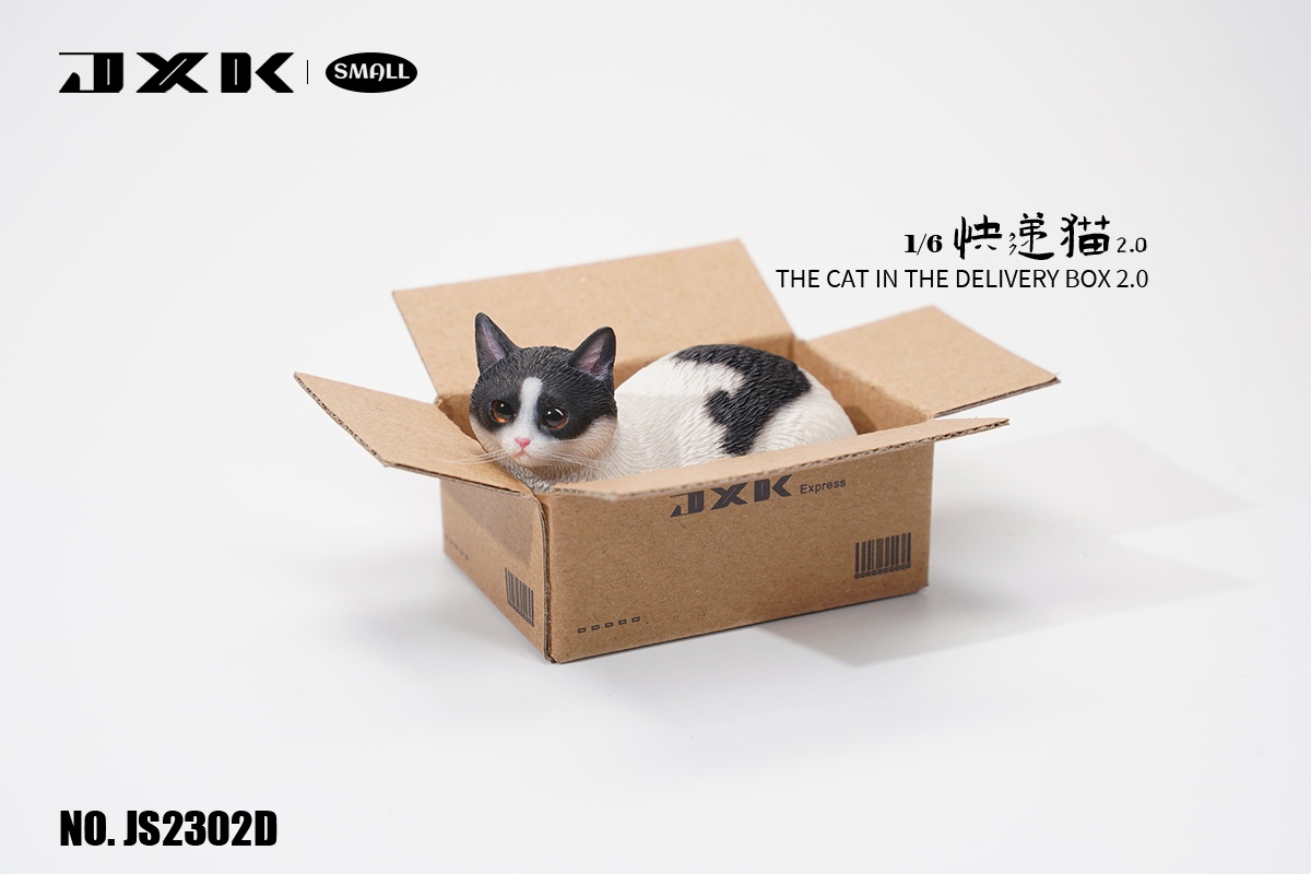 [สั่งจอง] JXK small JS2302 1/6 The Cat In The Delivery Box 2.0