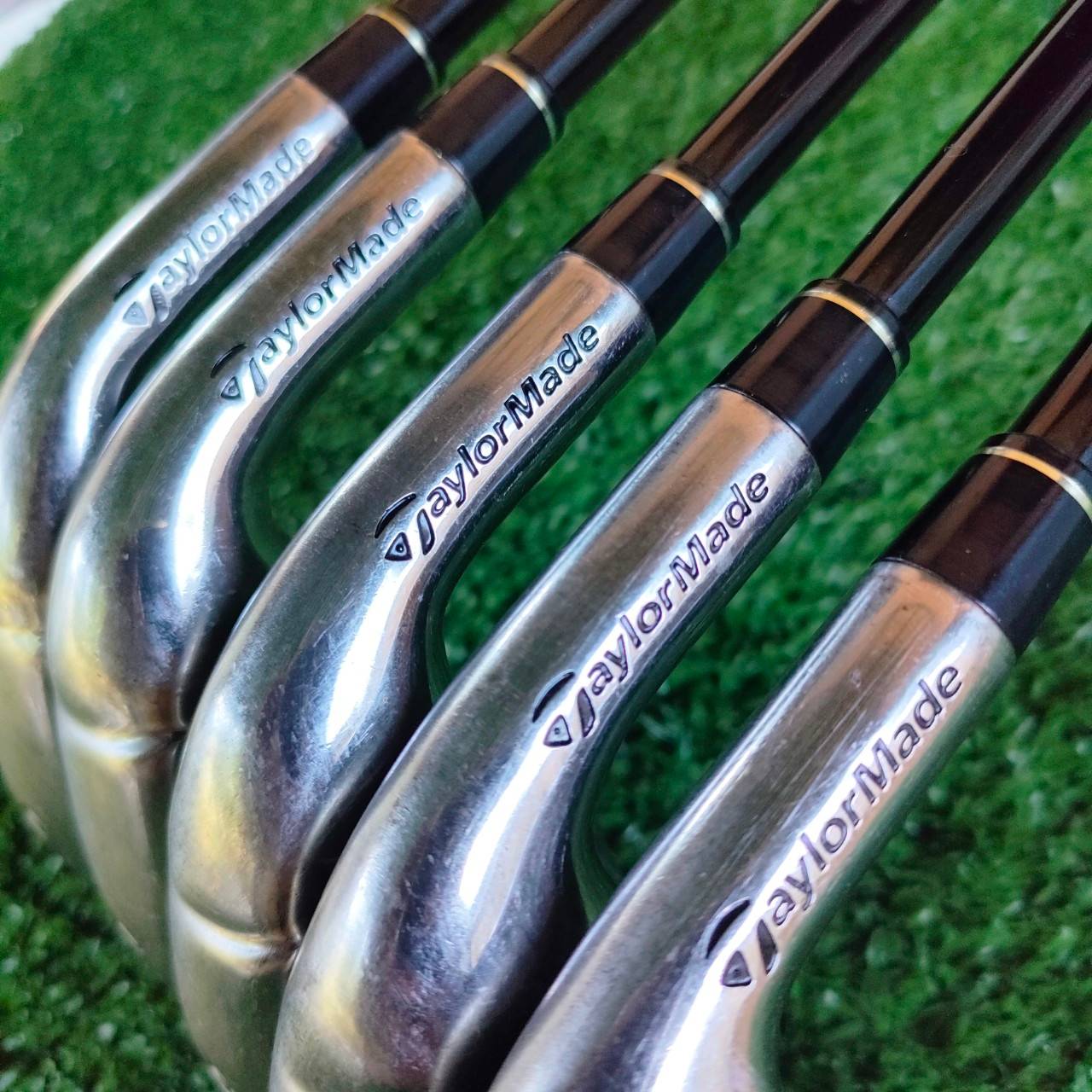 ชุดเหล็ก TAYLORMADE BURNER 1.0 มีเหล็ก 6-9 เเละ PW ก้าน FUBUKI FLEX R พรีเมี่ยมญี่ปุ่น งาน JDM ก้านพรีเมี่ยม เบา ตีง่าย และเหล็กเด้ง ตีไกล ชดเชยความผิดพลาดสูง ไม้กอล์ฟพรีเมี่ยมมือสอง By NakaraLuxurious