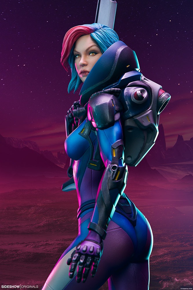 [สั่งจอง]SIDESHOW 300753 Bounty Hunter: Galactic Gun For Hire Statue