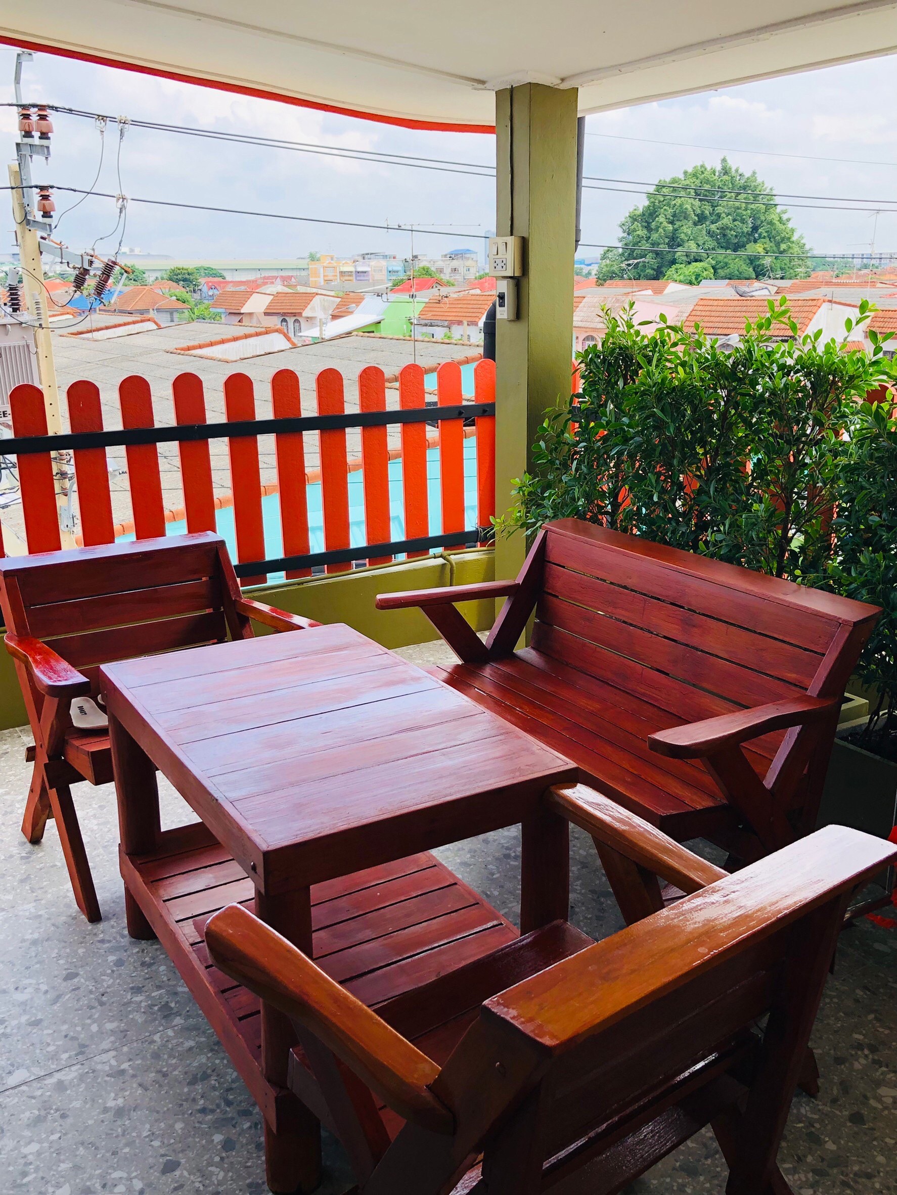 งานตกแต่งภายนอก&ภายใน งานเฟอร์นิเจอร์@อพาร์ทเม้นท์