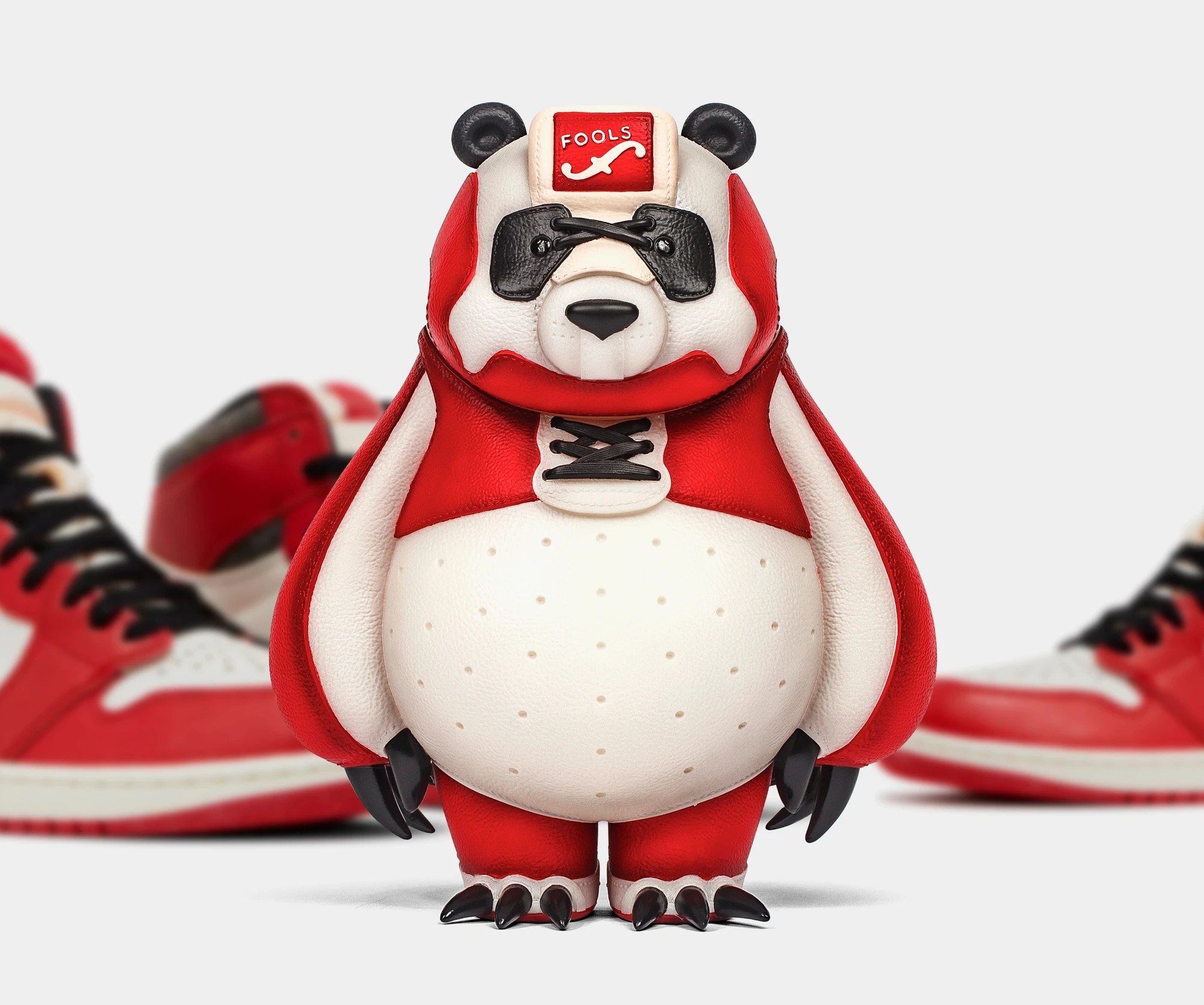 [สั่งจอง]Fools Paradise FP031 KAKKOII TAIKETSU // PANDA 23 (26cm)
