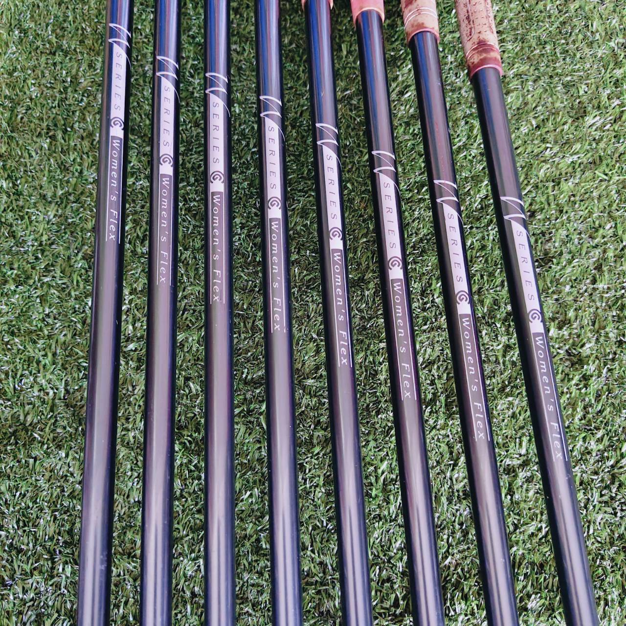 Cleveland TA7 W – ชุดเหล็กสำหรับคุณผู้หญิงโดยเฉพาะ! VAS System ลดแรงสั่นสะเทือน ตีสบายมือ