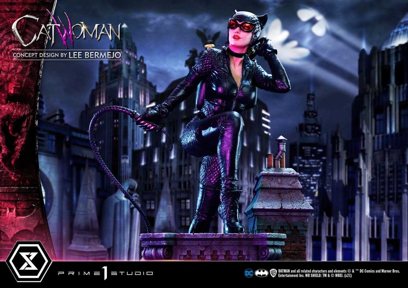 [สั่งจอง]Prime 1 Studio 1/3 : Catwoman (Concept Design by Lee Bermejo)