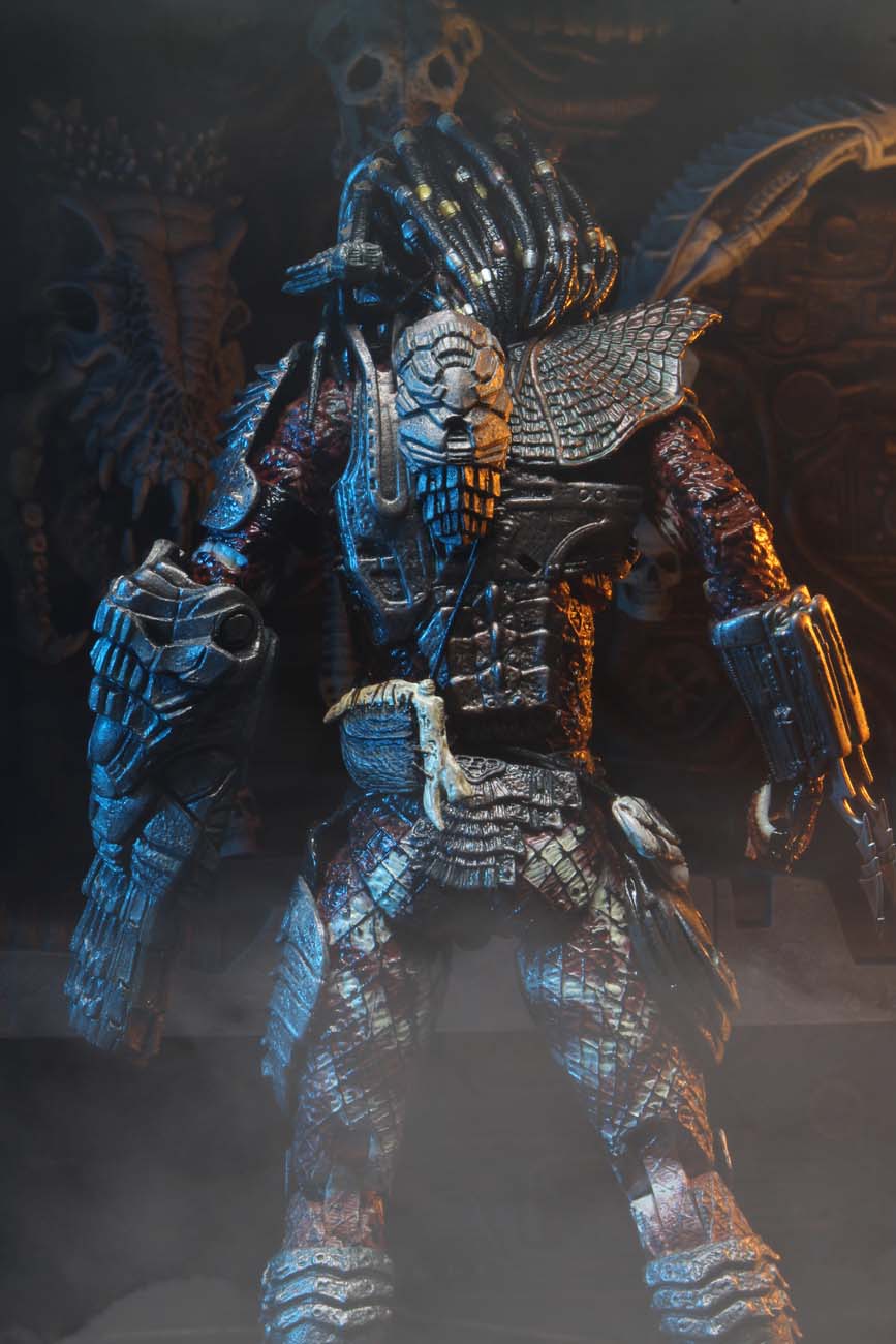 [สั่งจอง] NECA Predator 2 Ultimate Guardian Predator
