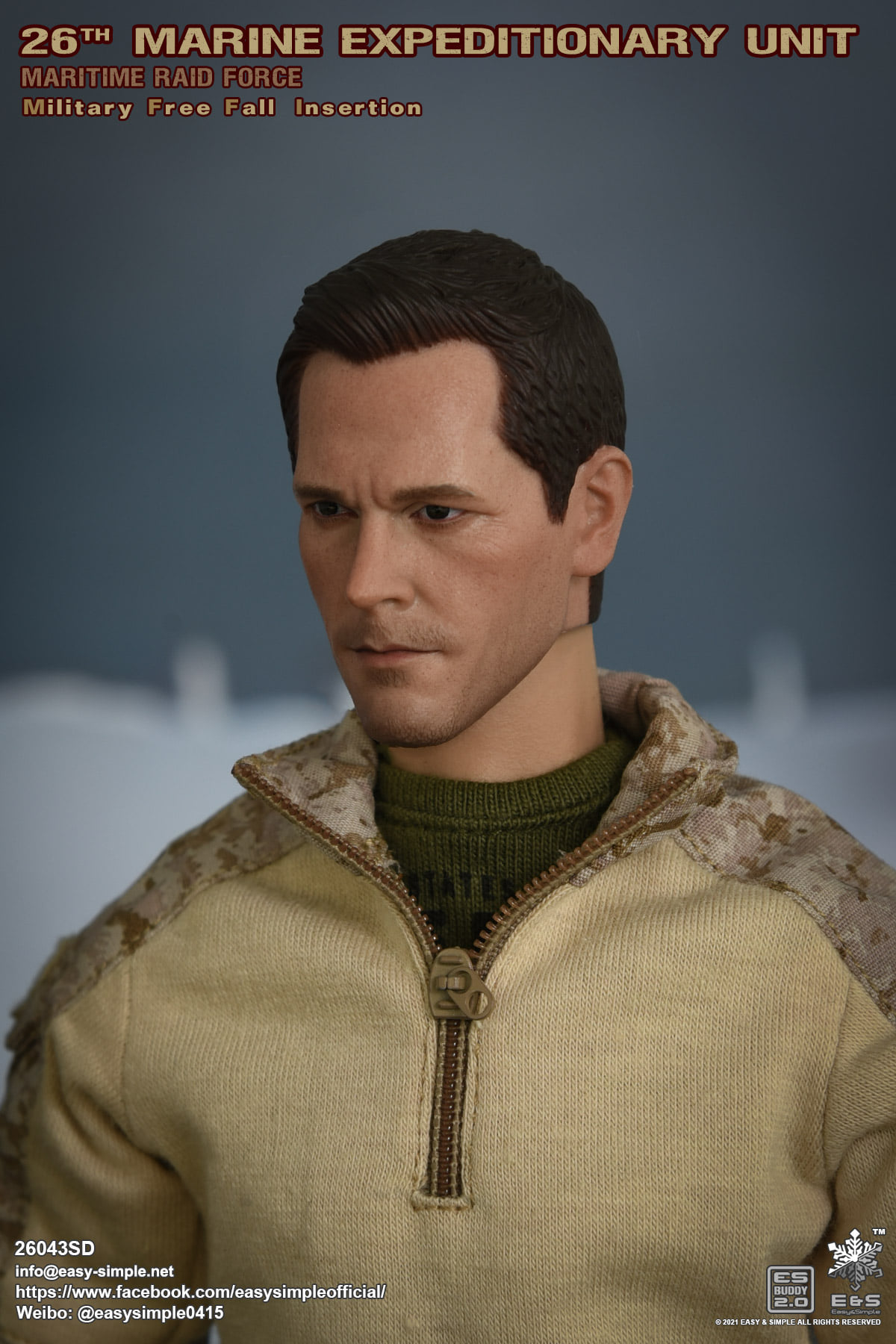 [สั่งจอง]Easy&Simple 26043S : 31ST MEU MRF Military Free Fall Insertion