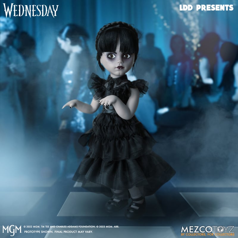 [พร้อมส่ง] Mezco Toyz 10" LDD PRESENTS : Dancing Wednesday