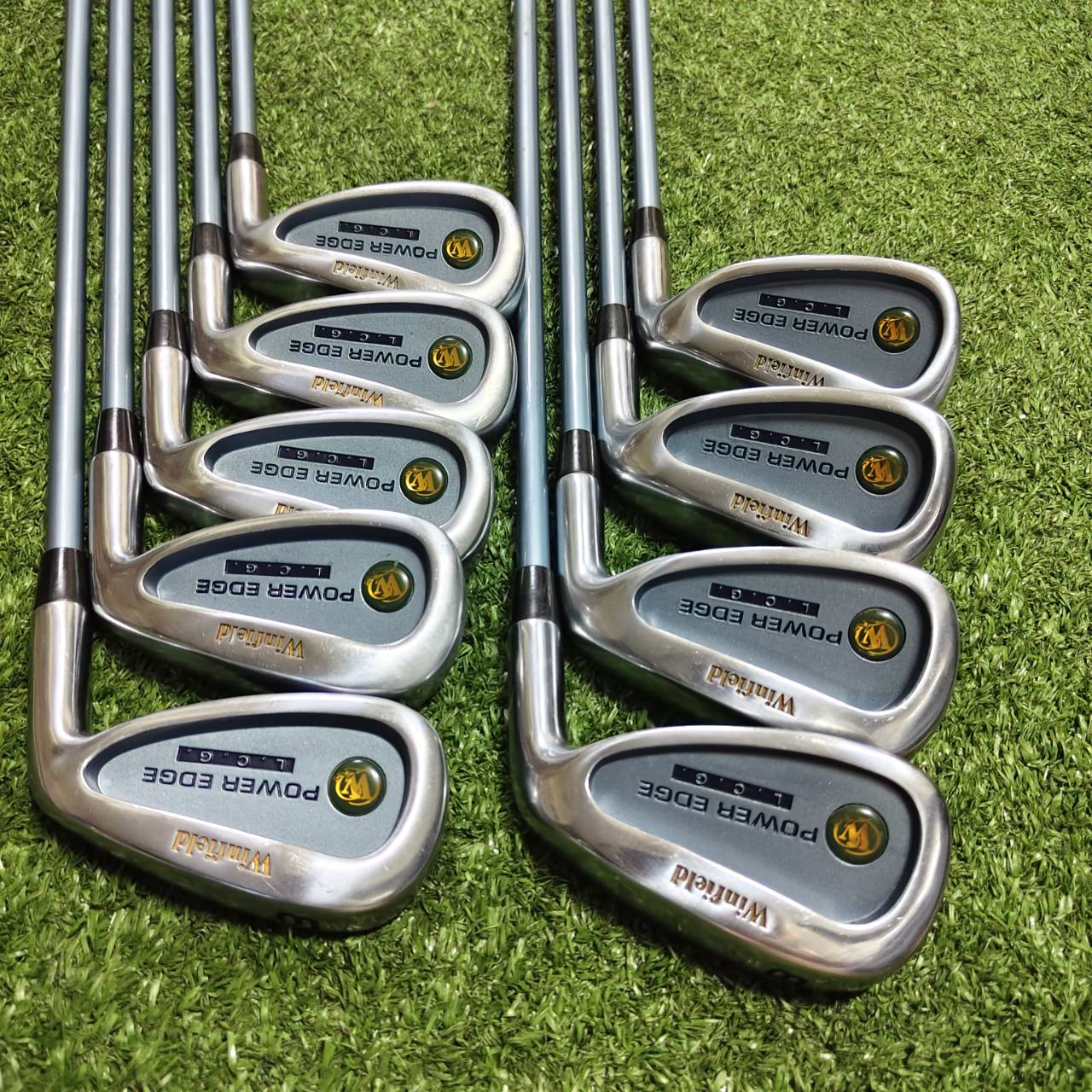 ชุดเหล็กสำหรับผู้หญิง WINFIELD POWER EDGE L.C.G. • FLEX LADY ตีง่าย ระยะดี!💖