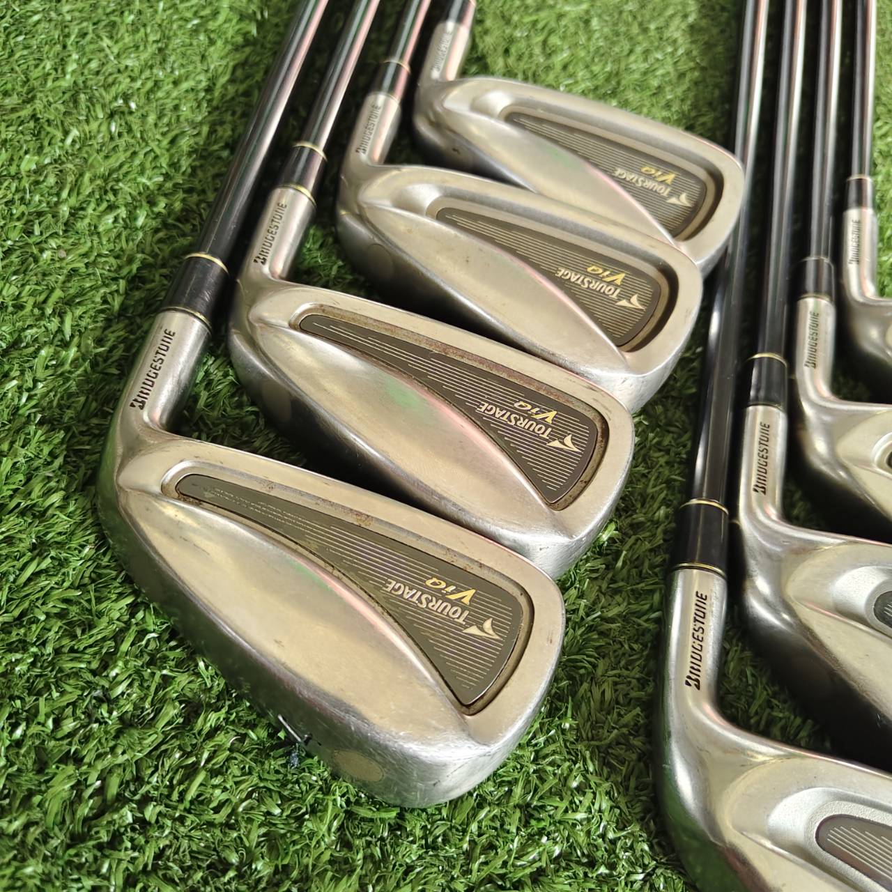 ชุดเหล็ก TOURSTAGE VIQ – หน้าเด้งไทเทเนี่ยม! พรีเมี่ยมญี่ปุ่น!