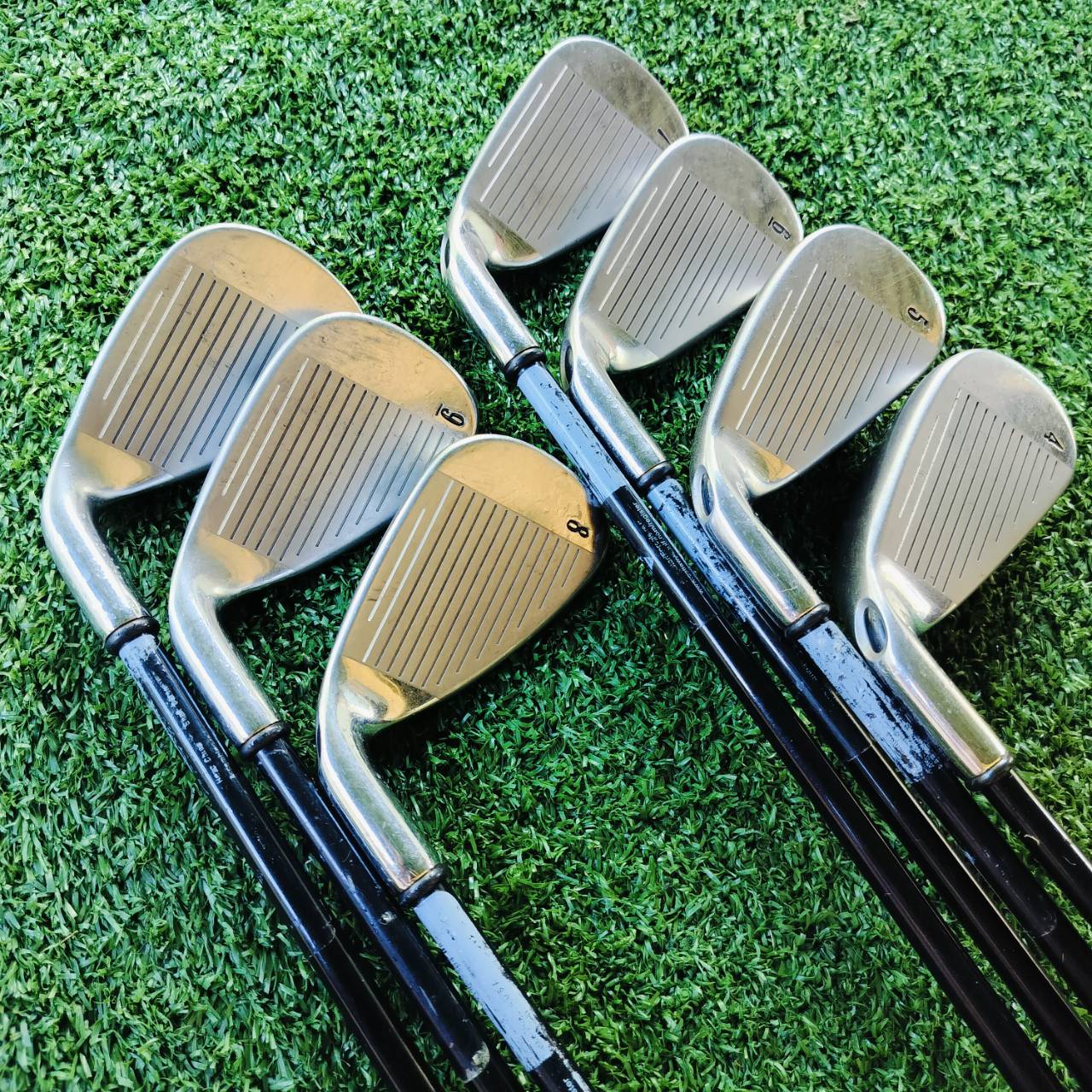 ชุดเหล็ก CALLAWAY BIG BERTHA มีเหล็ก 4-9 เเละ PW SW เป็นชุดเหล็กที่ดีสุดๆของ Callaway ไม้กอล์ฟพรีเมี่ยมมือสอง ของแท้ By NakaraLuxurious