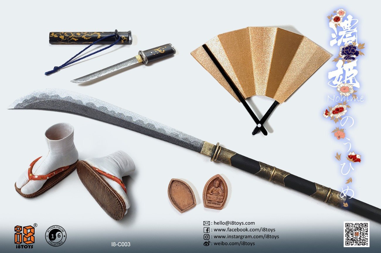 [สั่งจอง]I8TOYS i8-C003A/B/C 1/6 : Nohime clothing set