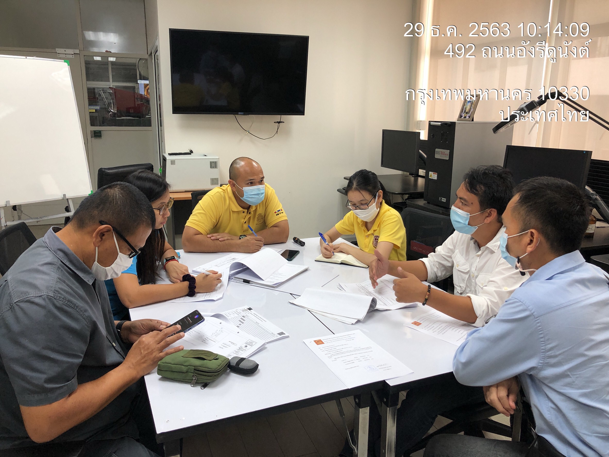 กองพิสูจน์หลักฐานกลาง สำนักงานตำรวจแห่งชาติ ปรับปรุงห้องทดสอบอาวุธปืน