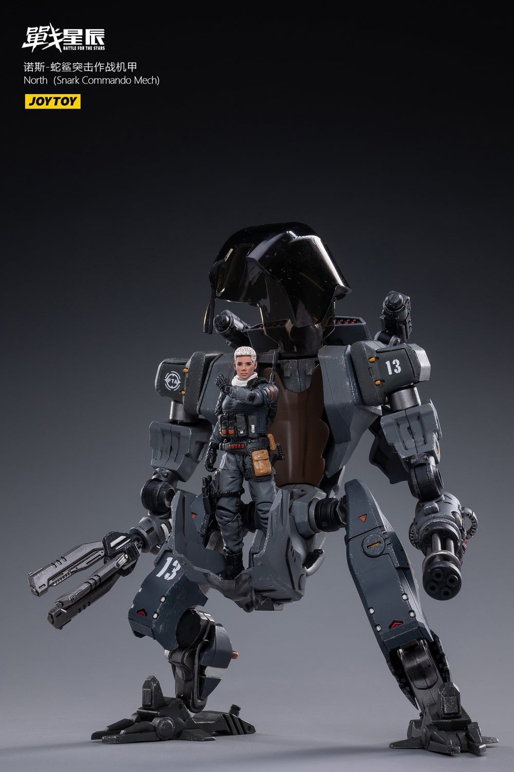 [สั่งจอง]JOYTOY 1/18 : NORTH Mech