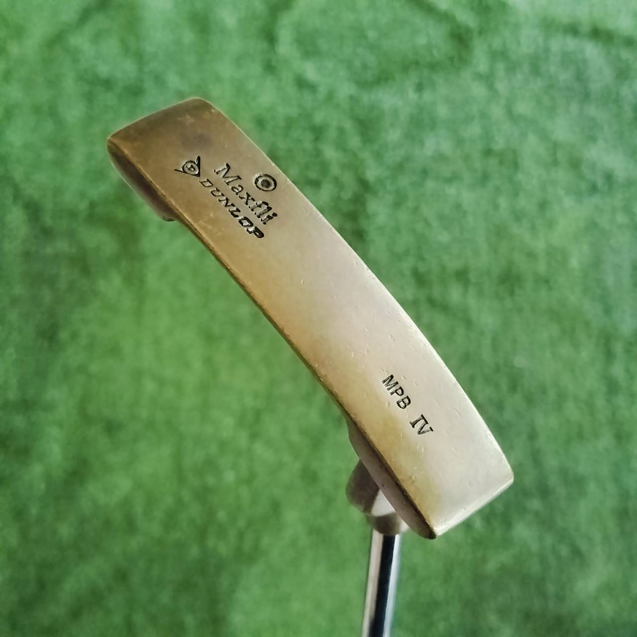 PUTTER MAXFLI DUNLOP MPB IV ความยาว 34 นิ้ว วัสดุทองเหลือสุดพรีเมี่ยม!!! ถ่วงบล๊านซ์สองจุด บน ล่าง แม่นยำ นิ่งมากๆ ไม้กอล์ฟพรีเมี่ยมมือสอง ของแท้ By NakaraLuxurious