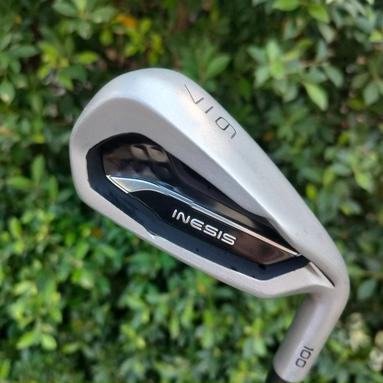 เหล็ก 6/7 INESIS 100 ก้าน 100 LIGHT FLEX R เป็นเหล็กกลาง แบรนด์ Decathlon ไม้กอล์ฟพรีเมี่ยมมือสอง By NakaraLuxurious