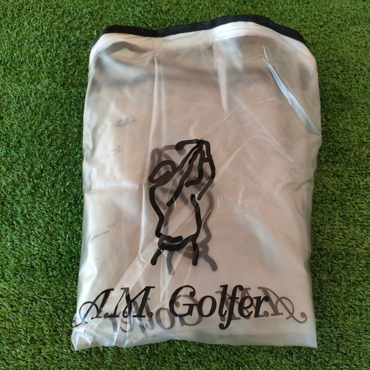 ถุงคลุมกันฝน EM GOLF มือสอง ถุงคลุมนี้สามารถกันฝนได้เป็นอย่างดี ไม้กอล์ฟมือสอง ของแท้ BY NakaraLuxurious