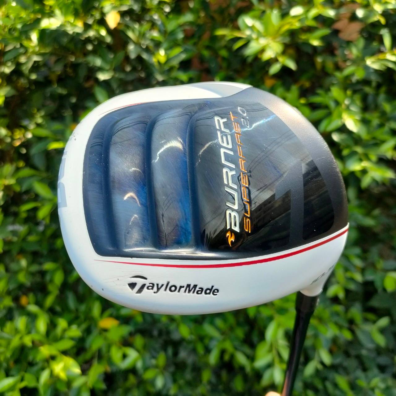 DRIVER TAYLORMADE BURNER SUPERFAST 2.0 องศา 10.5 ก้าน FUBUKI FLEX R รุ่นหน้าดำ หัวใหญ่ และสามเหลี่ยม ทั้งพุ่งไกล และเสียงเพราะ สะใจ ก้านก็ดีมากๆเลยครับ