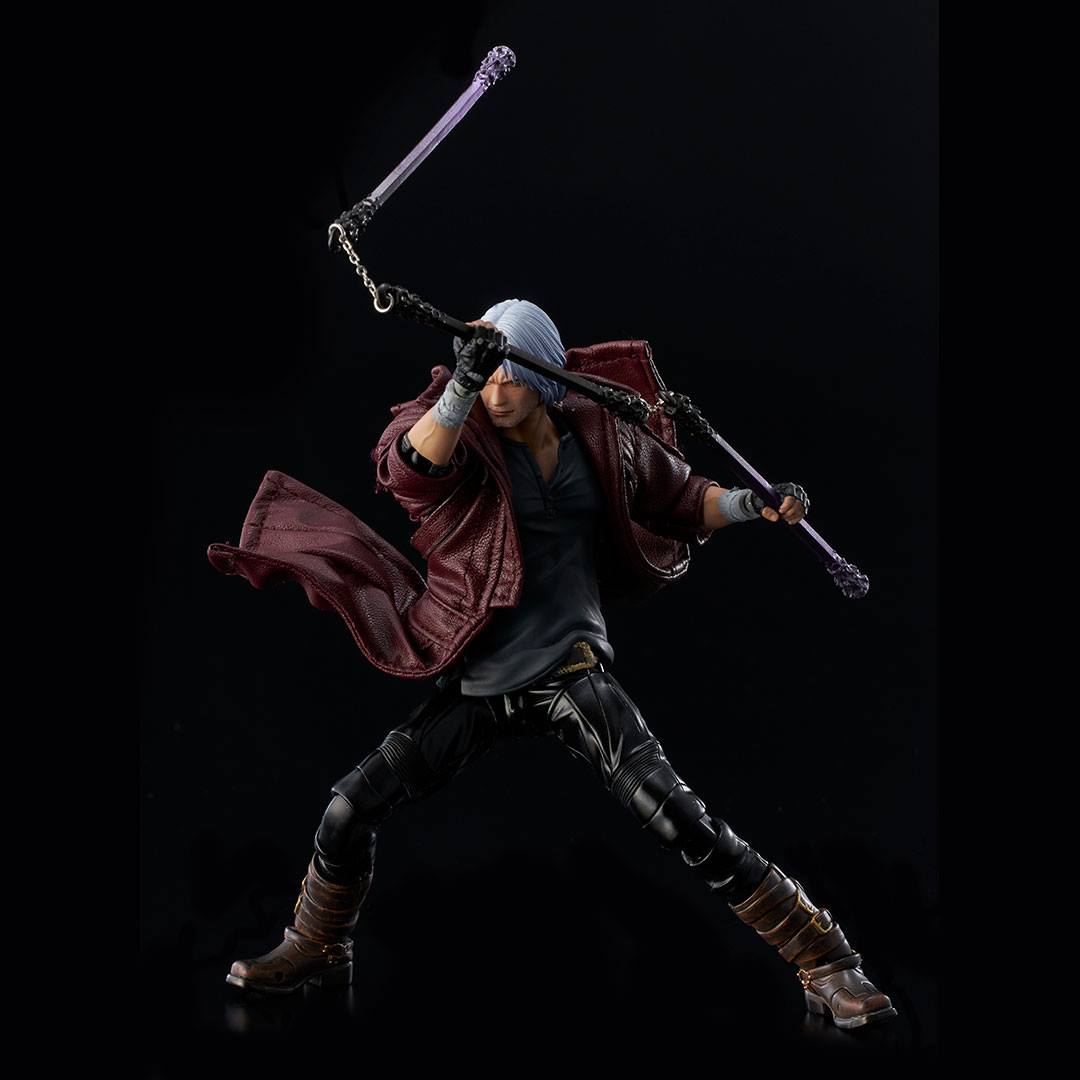 [สั่งจอง]Devil May Cry 5 1/12 Dante Action Figure (Standard & Deluxe Version)