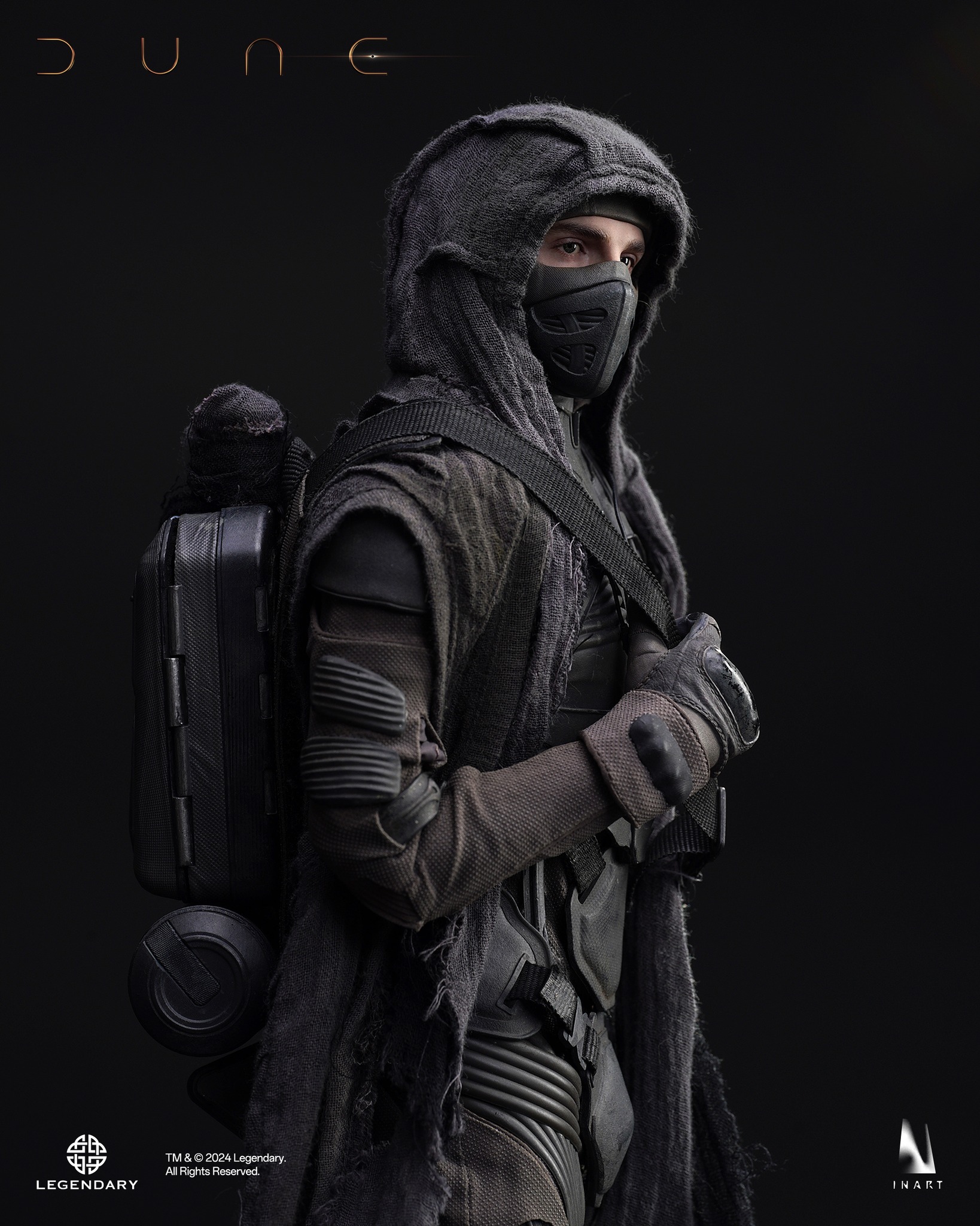[พร้อมส่ง] INART 1/6 : DUNE (part1) - Paul Atreides- A009D1 : Deluxe Ver. (ผมจริง)