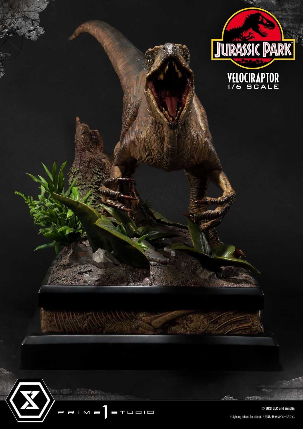 [สั่งจอง] Prime 1 Studio LMCJP-04 : Velociraptor Attack - Jurassic Park