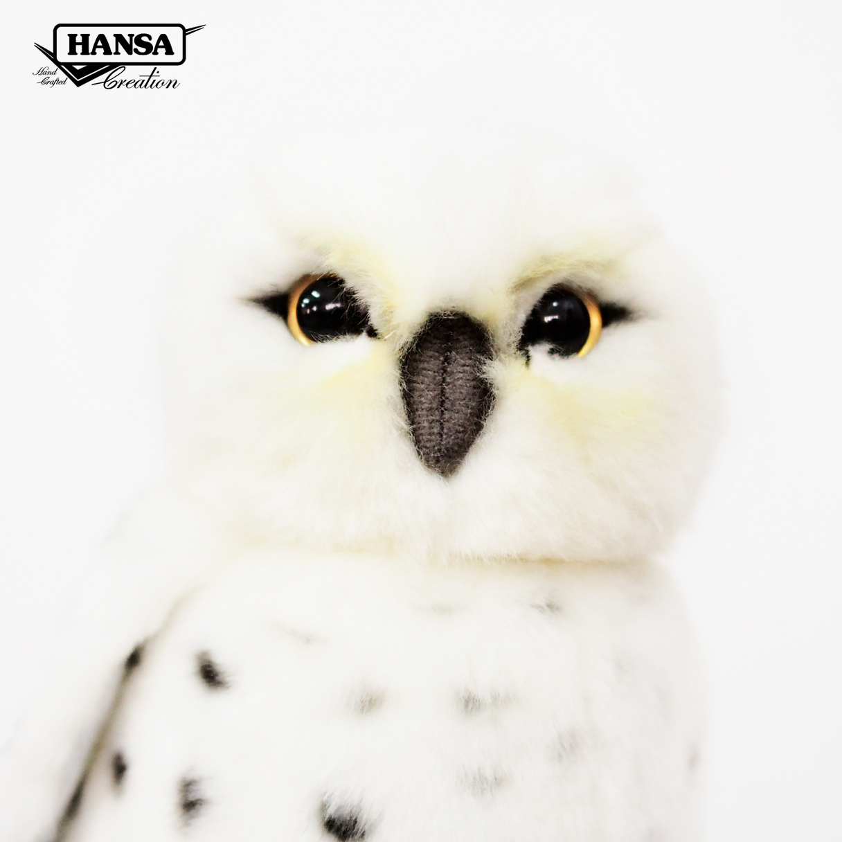 7860 Artic Owl 27 cm. H - ตุ๊กตานกเค้าแมวหิมะ