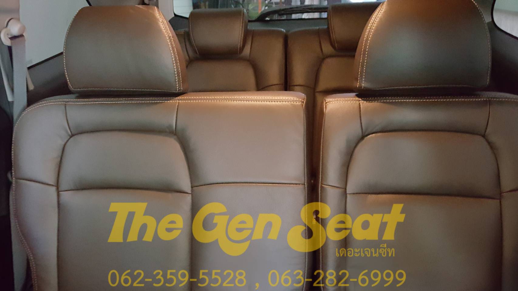 เบาะหนังฮอนด้าโมบิลิโอ7ที่นั่ง