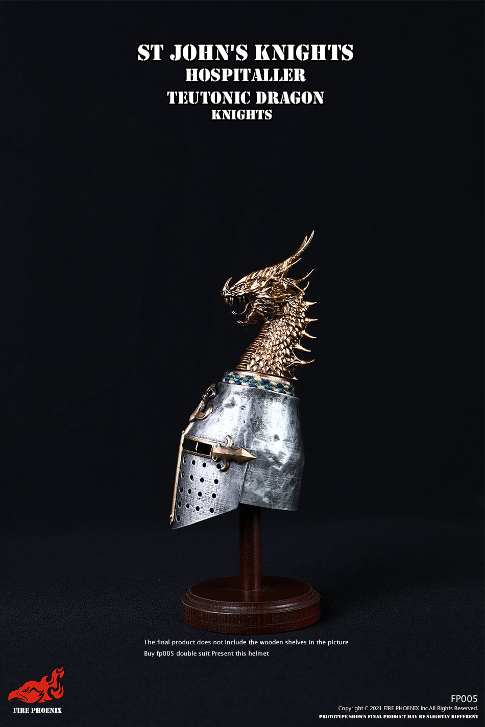 [สั่งจอง]FIRE PHOENIX 1/6 Scale : KNIGHT