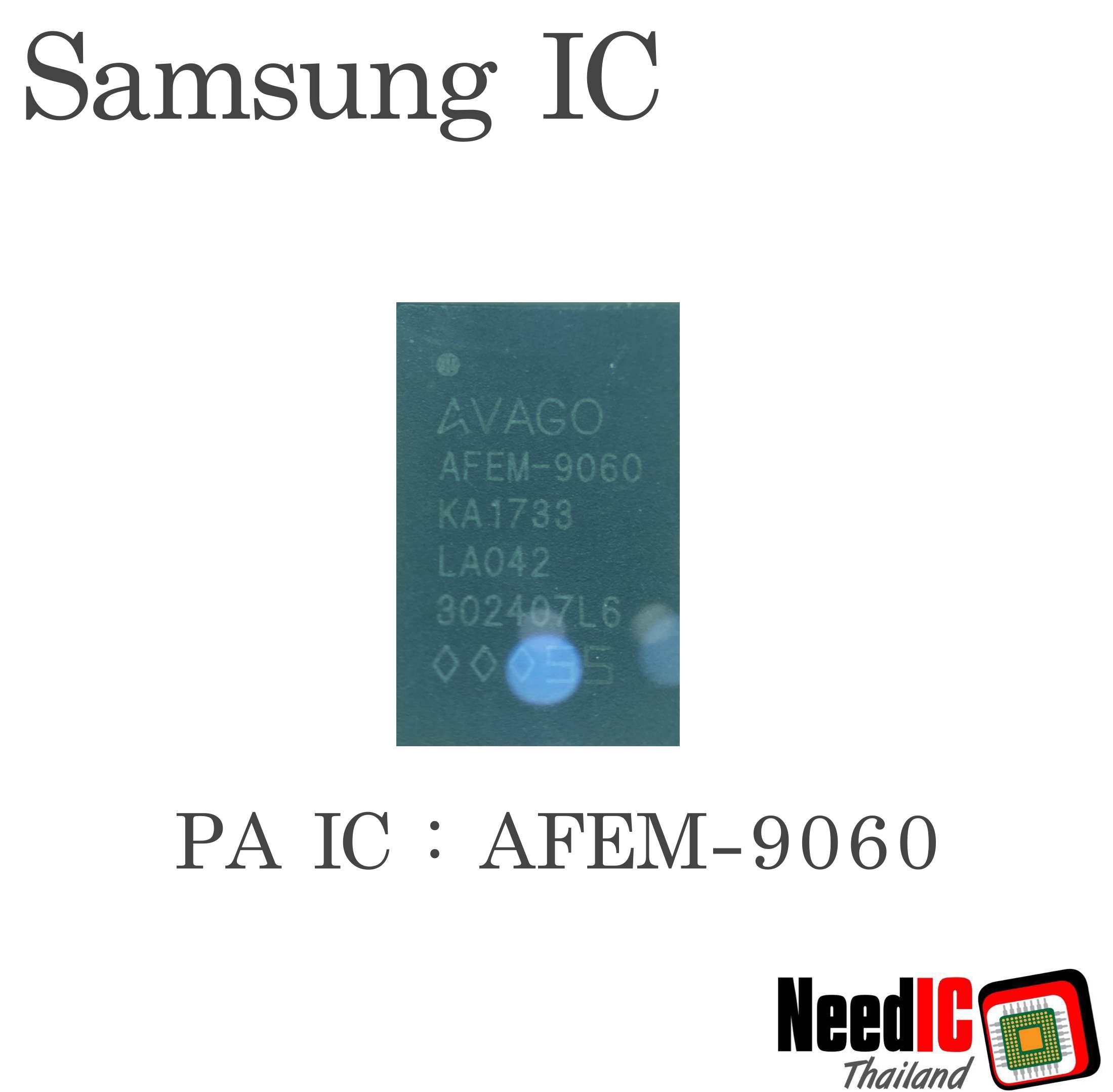 PA IC : AFEM-9060 สำหรับ S8