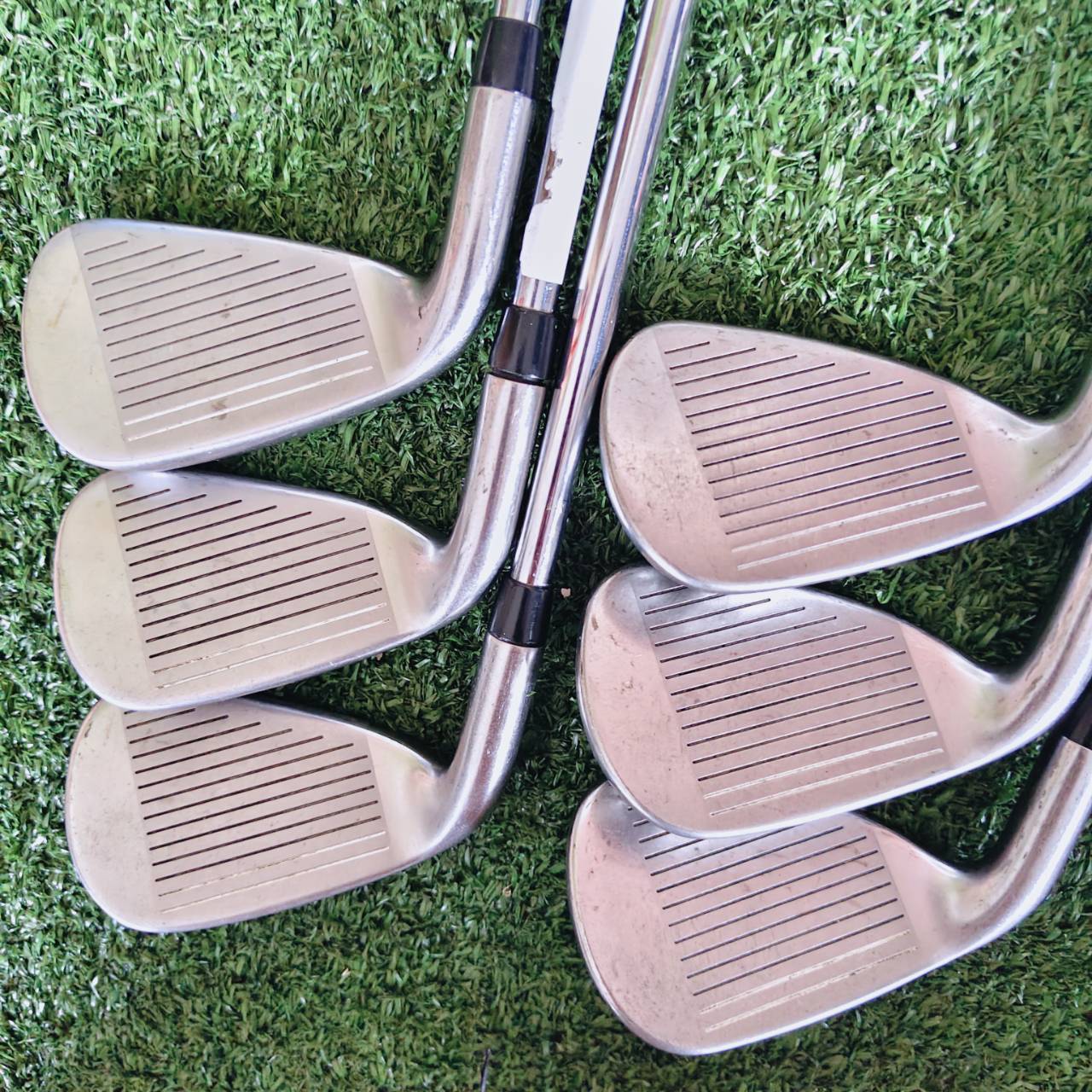 ชุดเหล็ก Callaway XR OS เทคโนโลยี 360 Face Cup เพิ่มความเร็วของลูกทั่วทั้งหน้าไม้ แม้ตีไม่กลาง