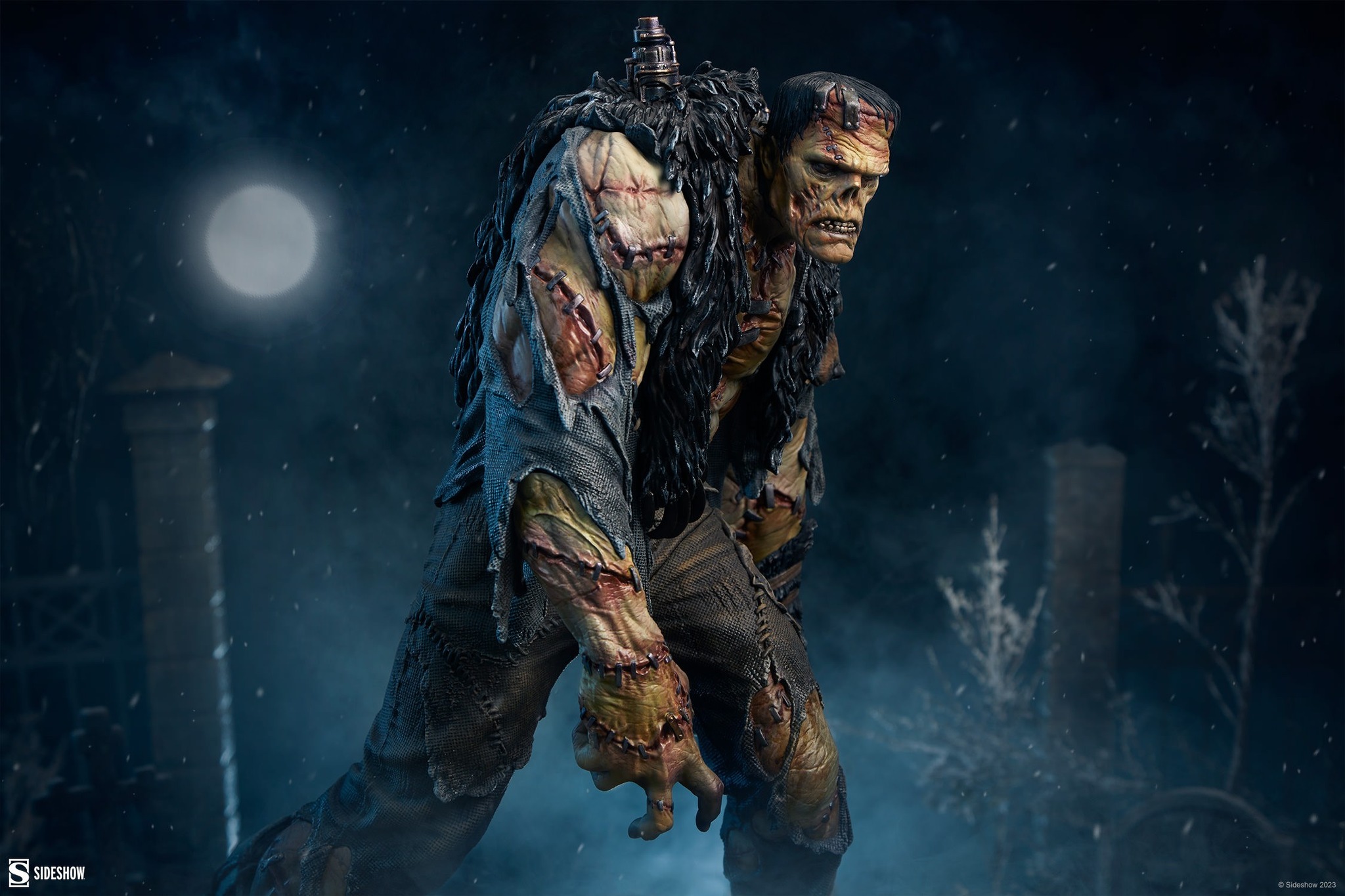 [สั่งจอง]Sideshow : Frankenstein's Monster Statue