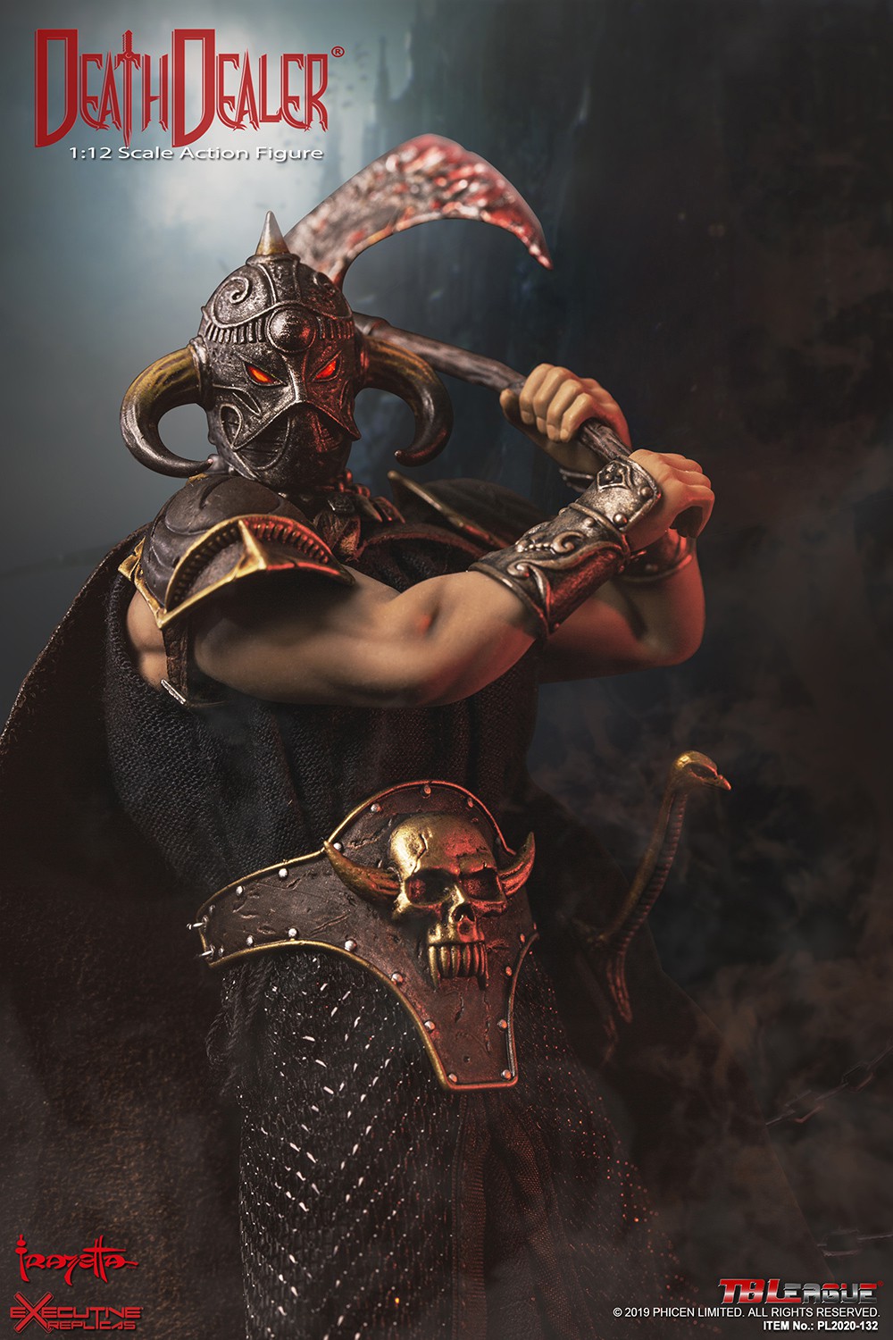 [สั่งจอง]TBLeague PL2020-132 1/12 : Death Dealer