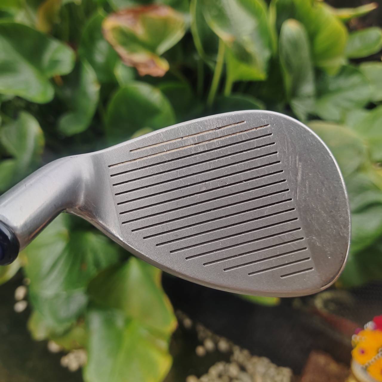 SW Callaway BIGBERTHAR TOURSERIES ระเบิดทรายง่ายมาก เพราะมี CAVITY แต่ใบดูบางมาก จรดลูกแล้วน่าตีมาก