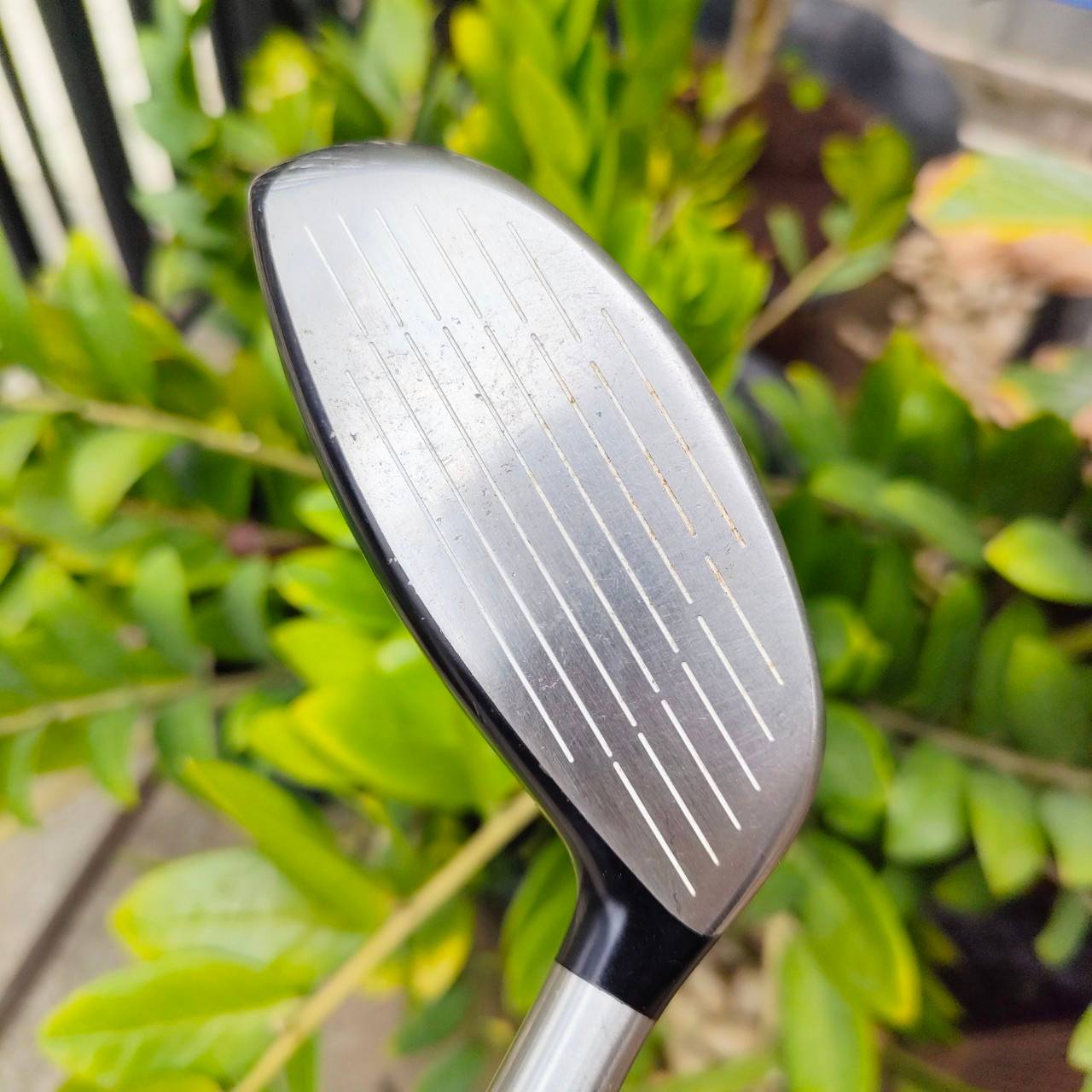 ** ไม้กอล์ฟสำหรับท่านที่ถนัดซ้าย ** FW5 CLEVELAND HIBORE XLS ก้าน GRAPHITE DESIGN FLEX S กระดองออกแบบให้เป็นเอกลักษณ์ ปาดลงมา ทำให้จุด CG ต่ำ ตีลูกลอยง่าย ไม้กอล์ฟมือสอง ของแท้ BY NakaraLuxurious