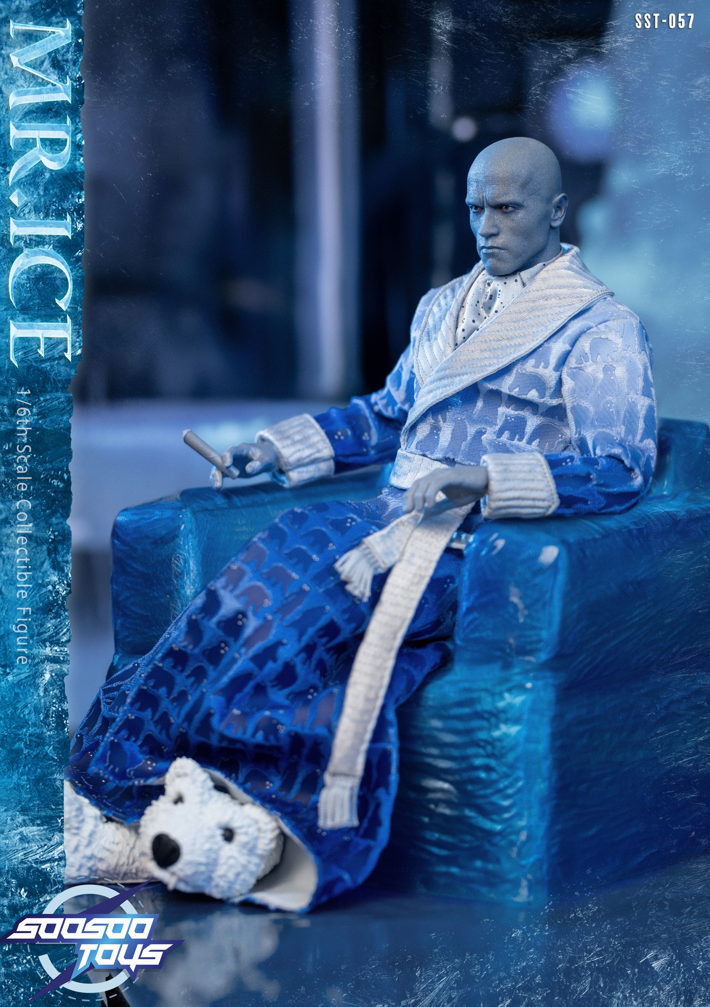 [สั่งจอง] Soosootoys SST-057 1/6 : Mr.ice