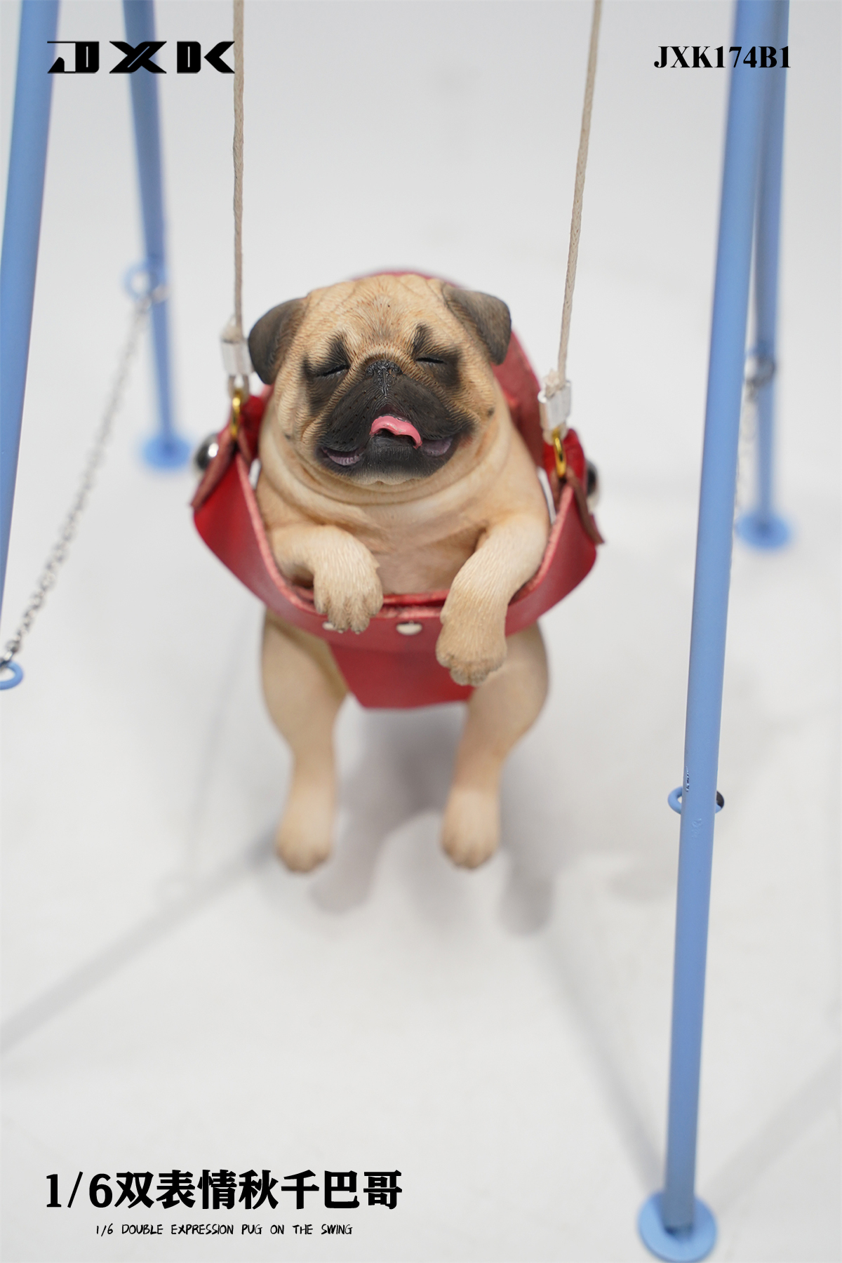 [สั่งจอง]JXK JXK174 1/6 : Pug On The Swing