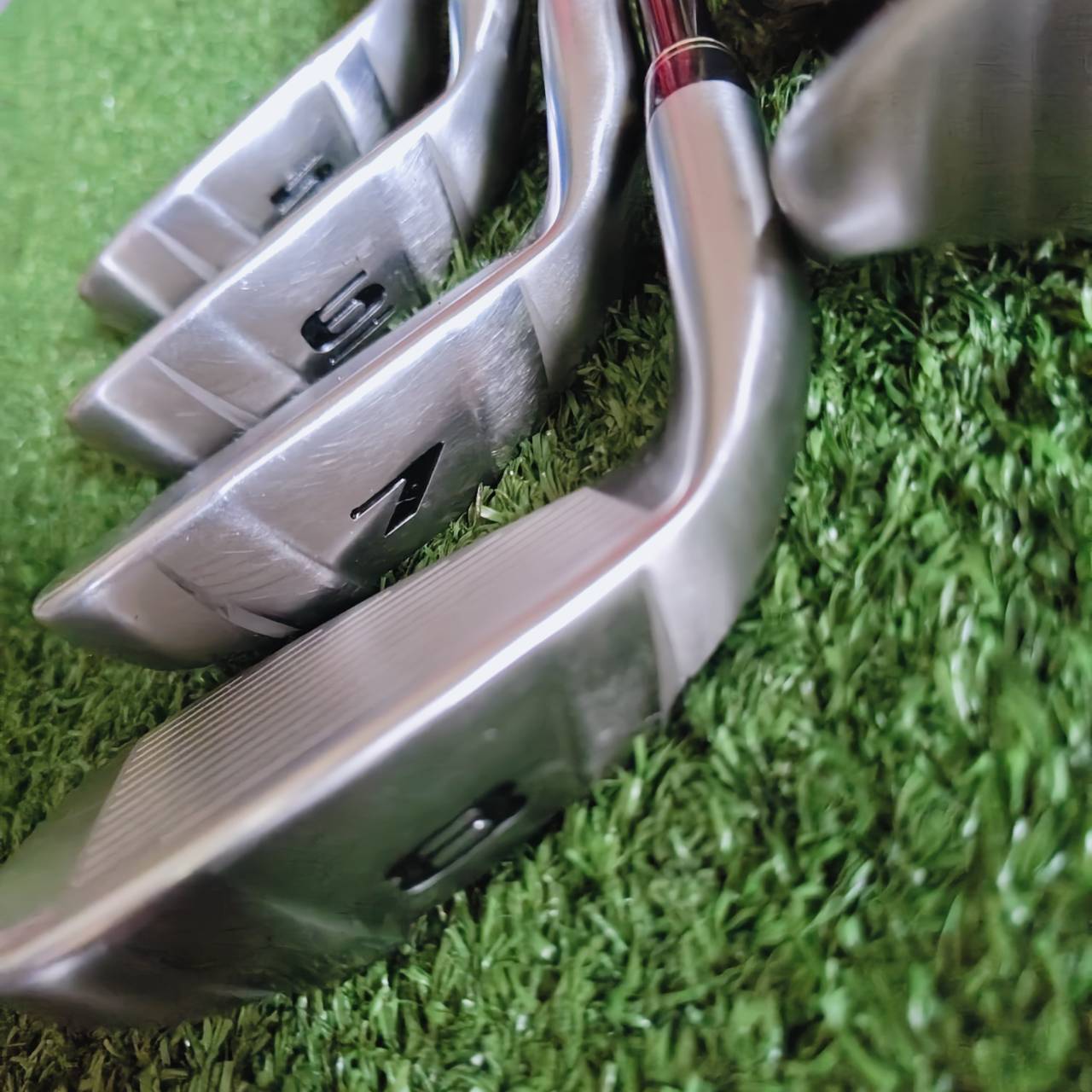 ชุดเหล็ก Cobra S2 Max สภาพสวยนางฟ้า Hybrid DNA แบบ Baffler → ตีง่าย ให้อภัยสูง แม้ไม่โดนกลางหน้าไม้