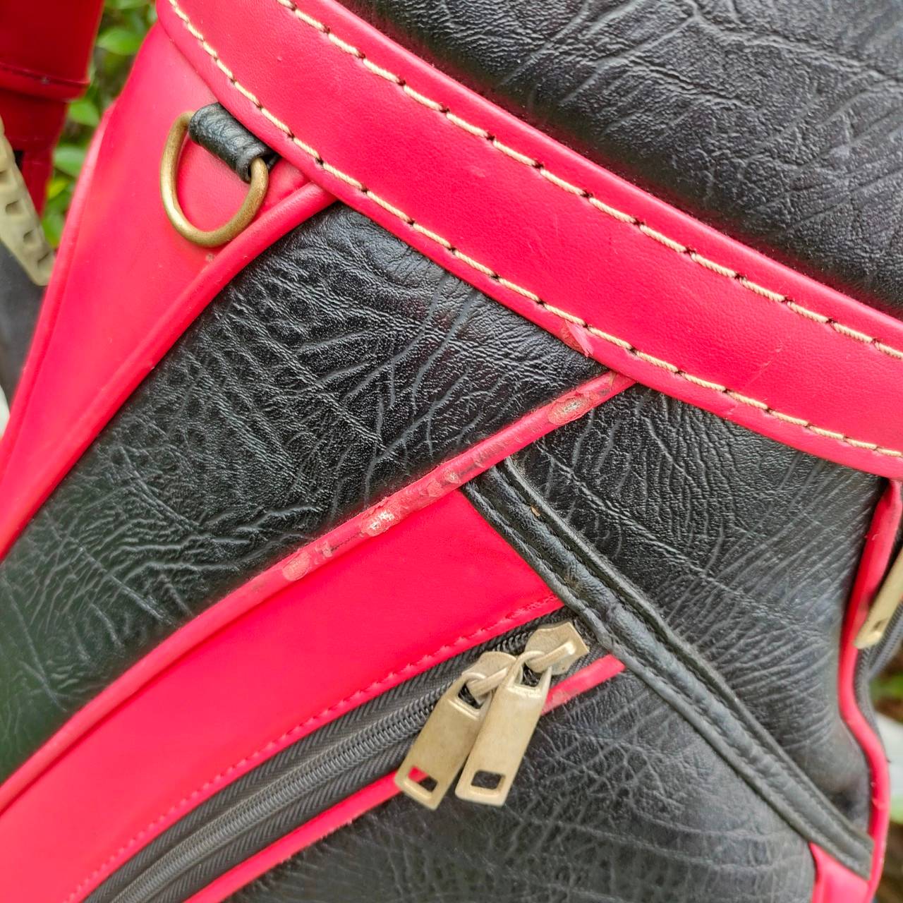 ถุงกอล์ฟ SAMURAI - DRAGON มือสอง **มีตำหนิ ถุงลอกนิดหน่อย**