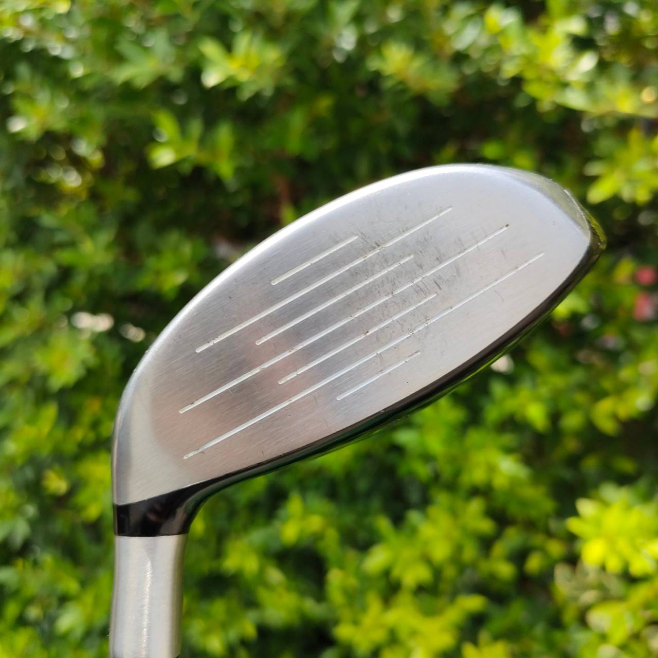 FW3 TAYLORMADE BURNER องศา 15 ก้าน RE*AX FLEX R กระดองเคฟล่า และ ดีไซน์ให้เป็นสามเหลี่ยม ตีง่ายและ ตีไกลมากๆ เสียงเพราะมาก ไม้กอล์ฟมือสอง ของแท้ BY NakaraLuxurious