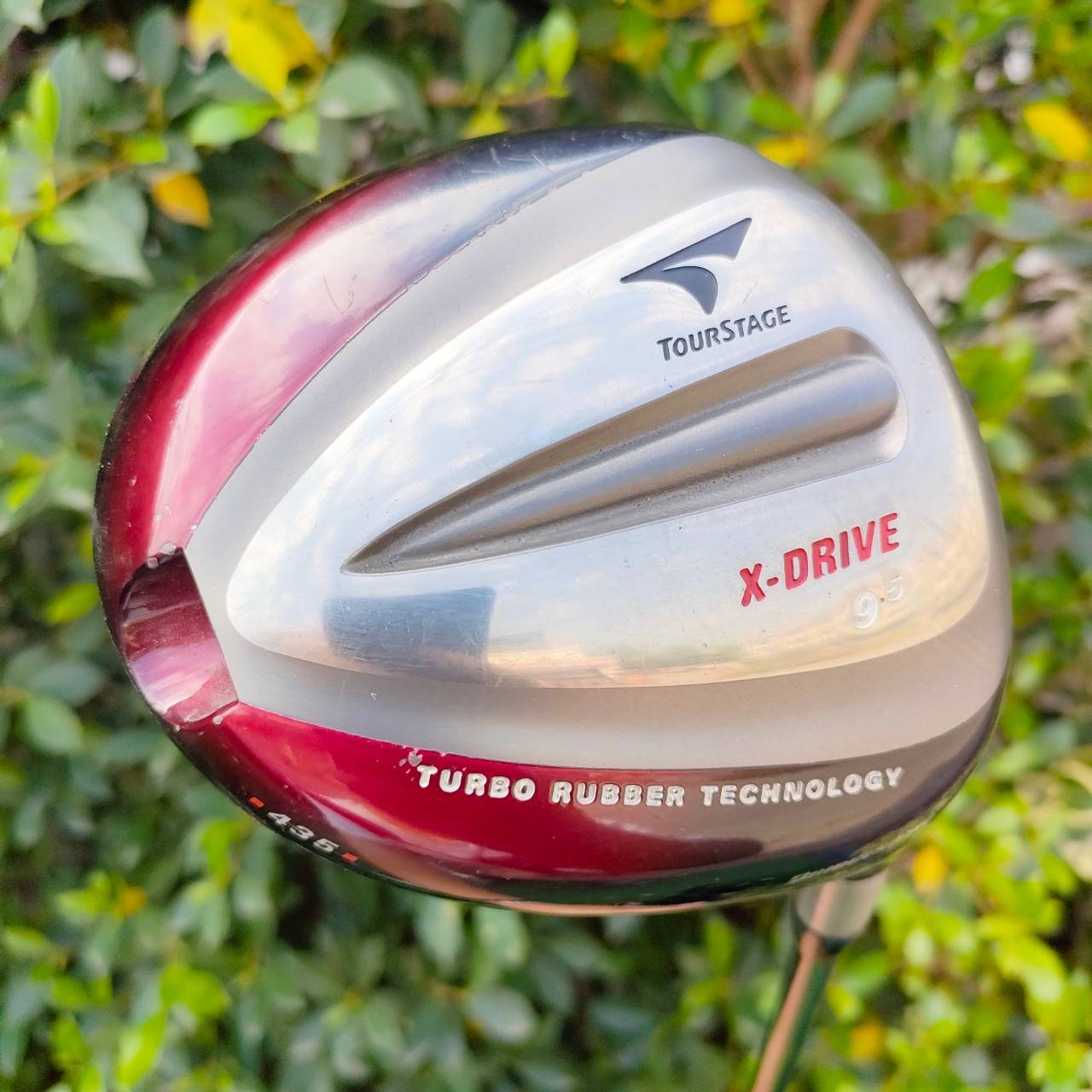 DRIVER TOURSTAGE X-DRIVE องศา 9.5 ก้าน TOUR STAGE TXD -70 FLEX S ไม้พรีเมี่ยมญี่ปุ่น ตีไกล ไดร์ฟตรง แน่นๆ