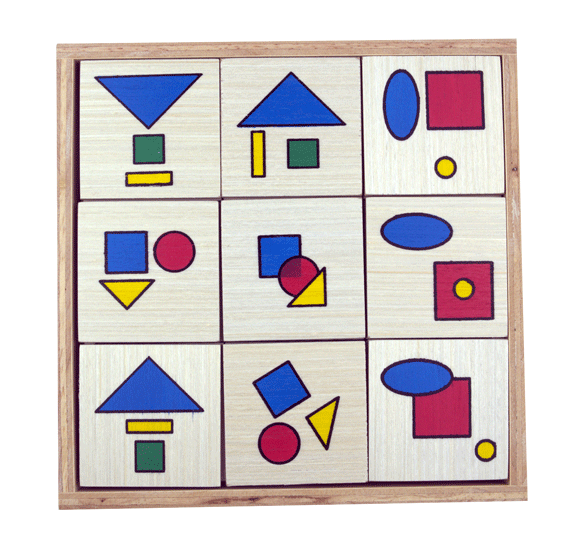 เกมจับคู่ภาพกับการสังเกต , ของเล่นไม้, ของเล่นเสริมพัฒนาการ, ของเล่นเด็ก, สื่อการสอนเด็ก